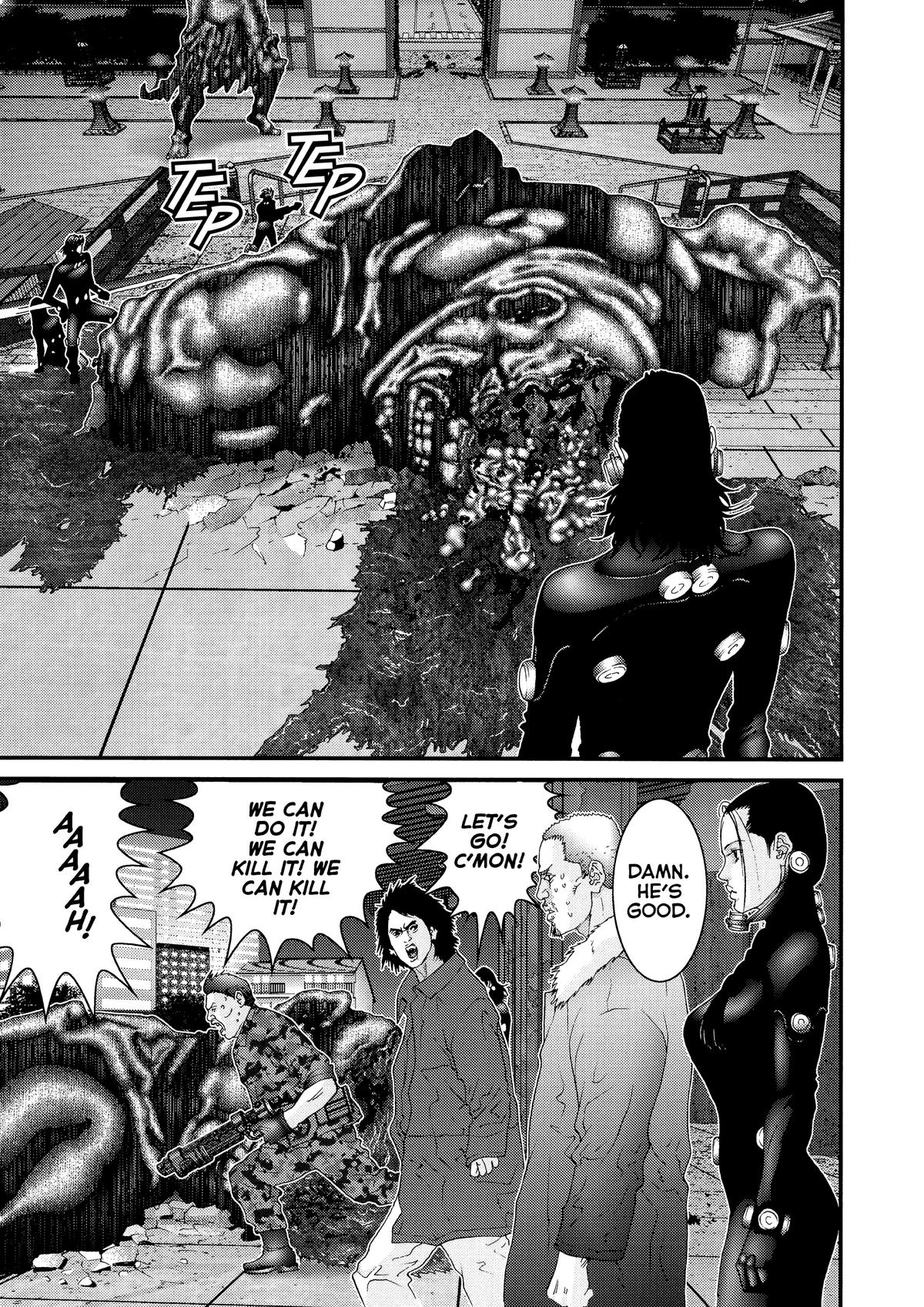 Read Gantz Manga Online