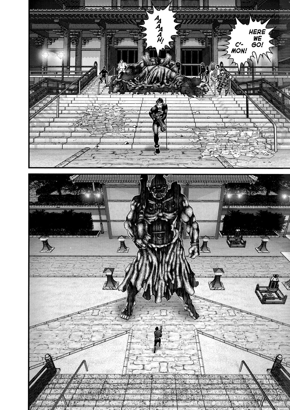 Read Gantz Manga Online