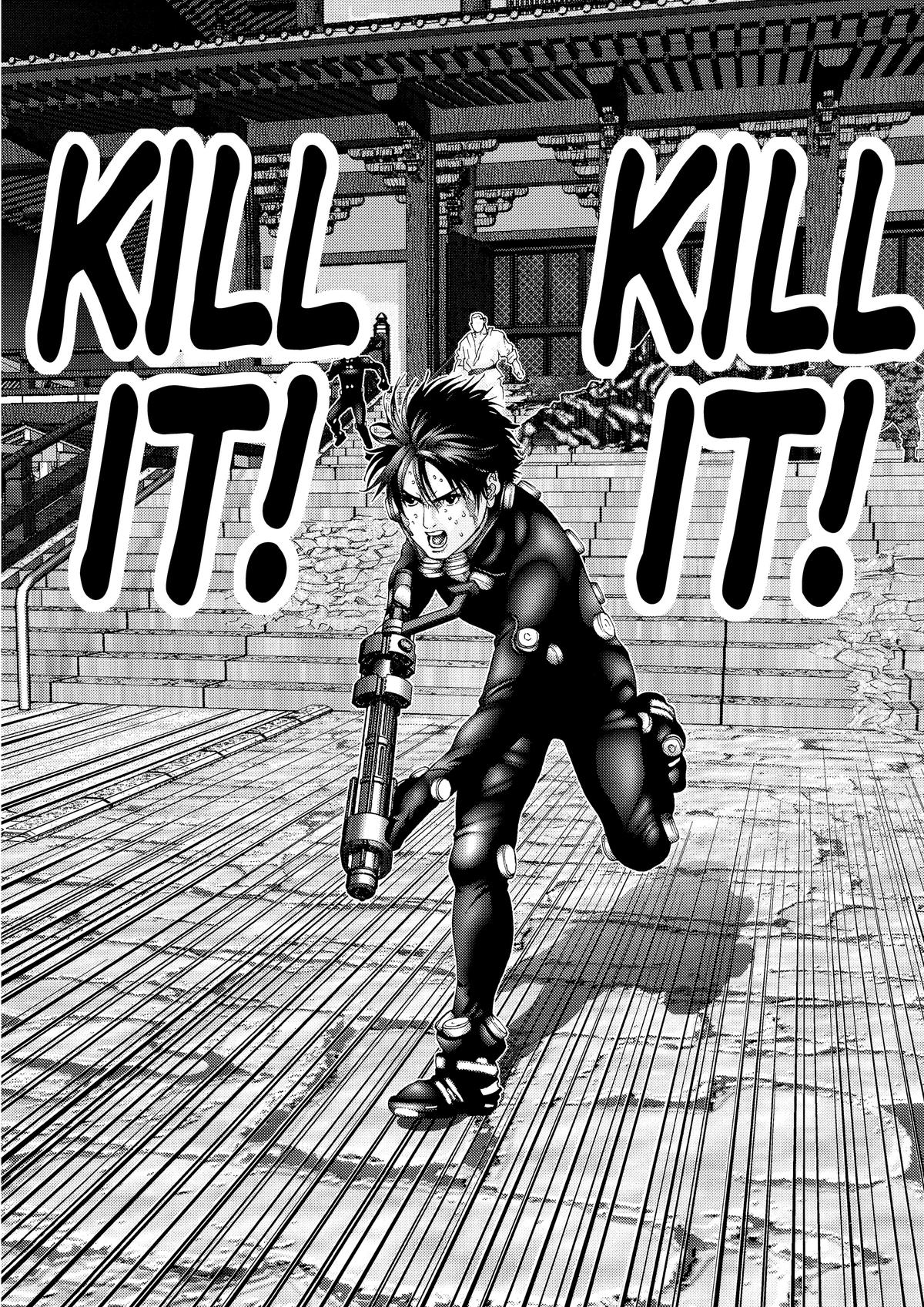 Read Gantz Manga Online