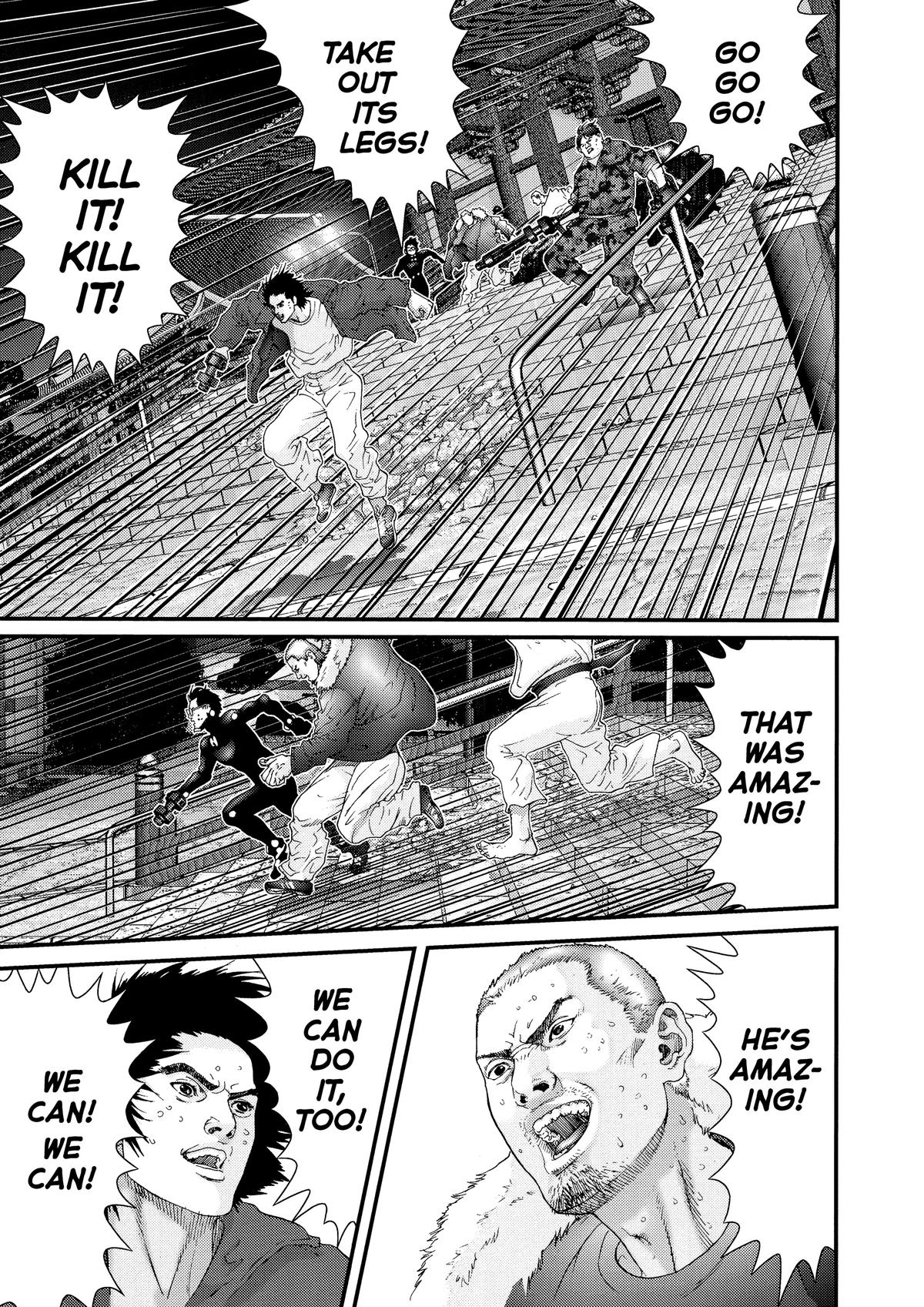 Read Gantz Manga Online