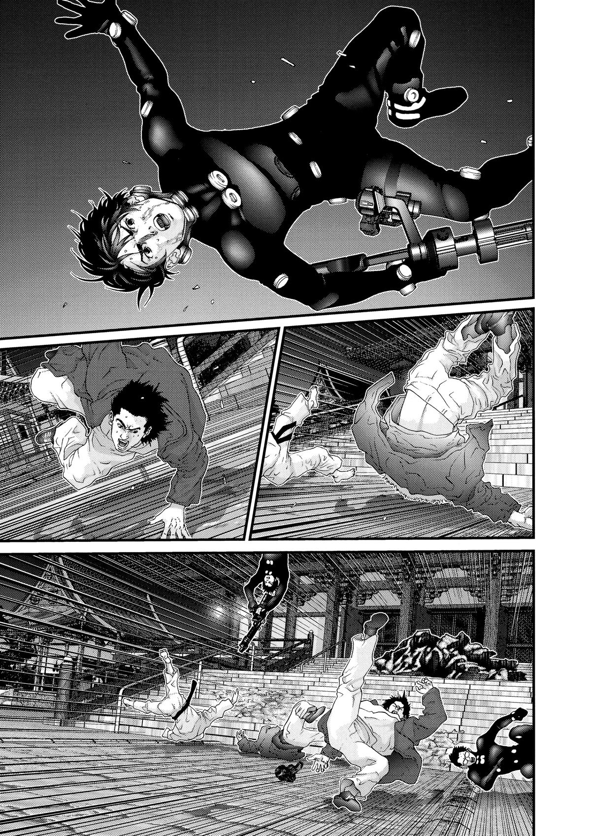 Read Gantz Manga Online