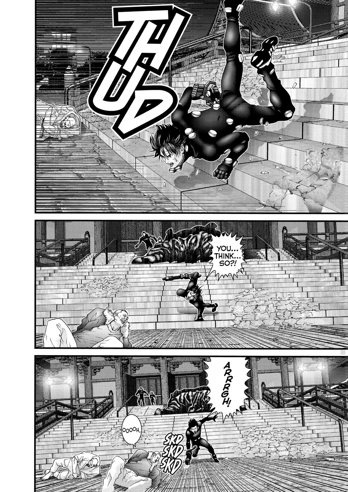 Read Gantz Manga Online