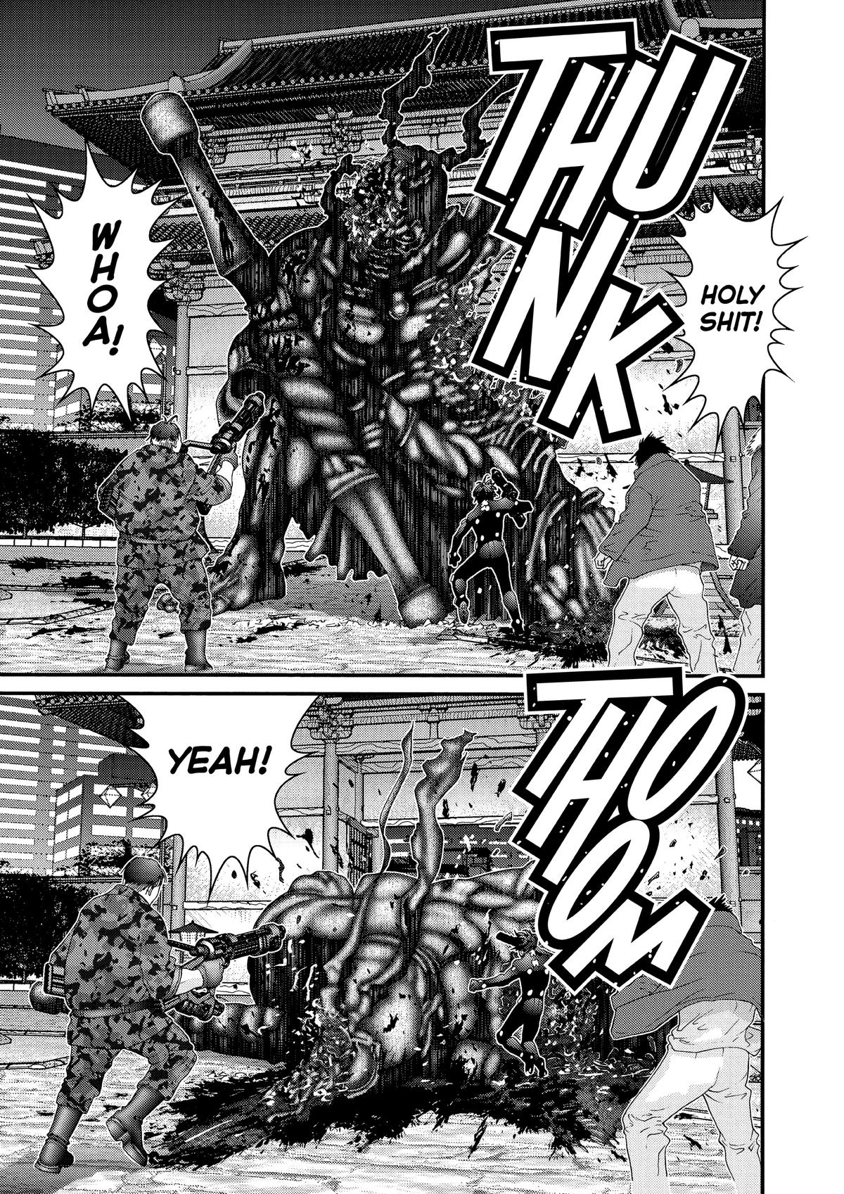 Read Gantz Manga Online