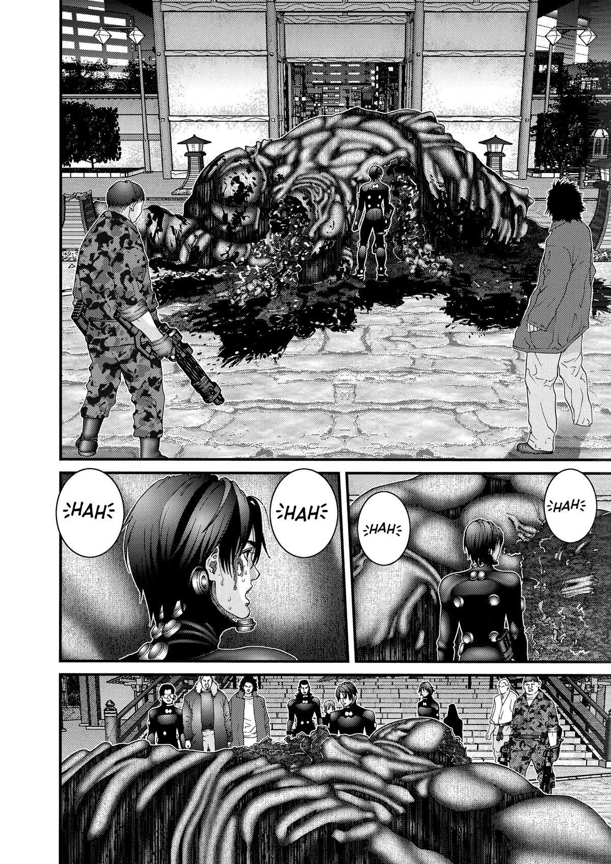 Read Gantz Manga Online