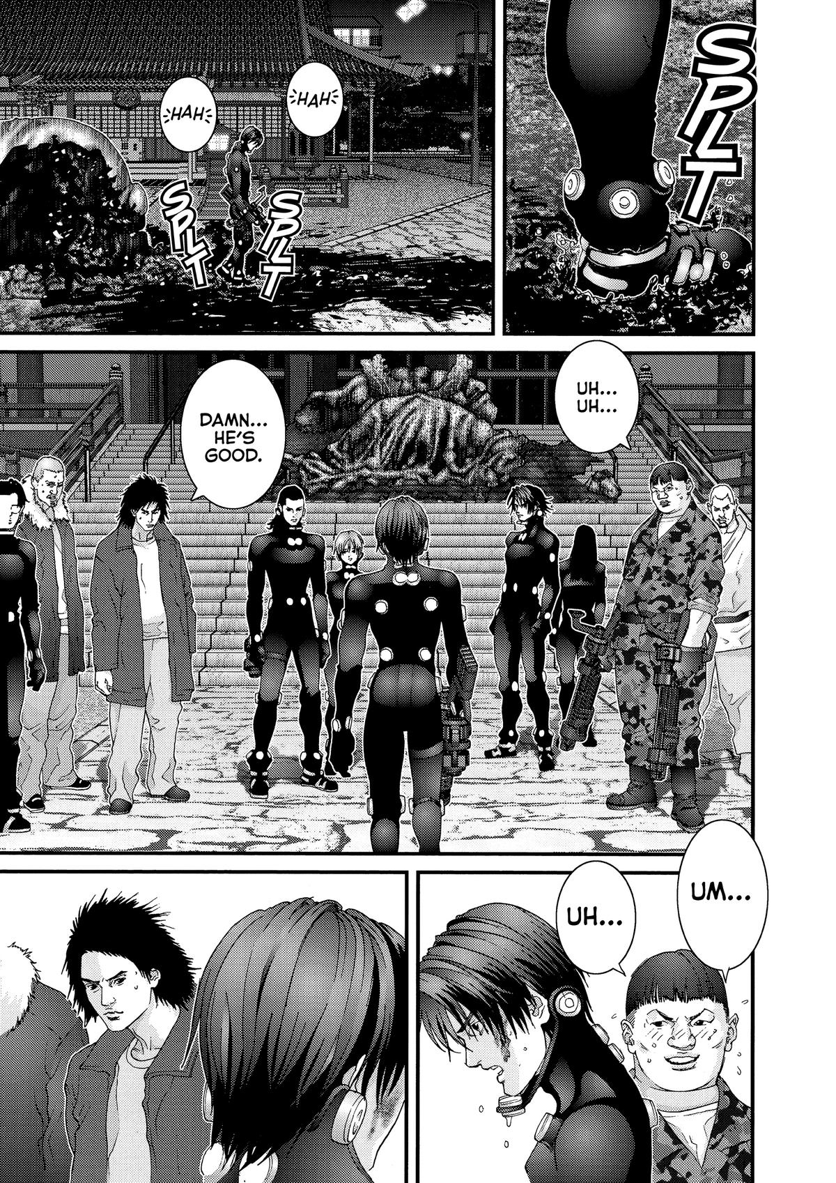 Read Gantz Manga Online