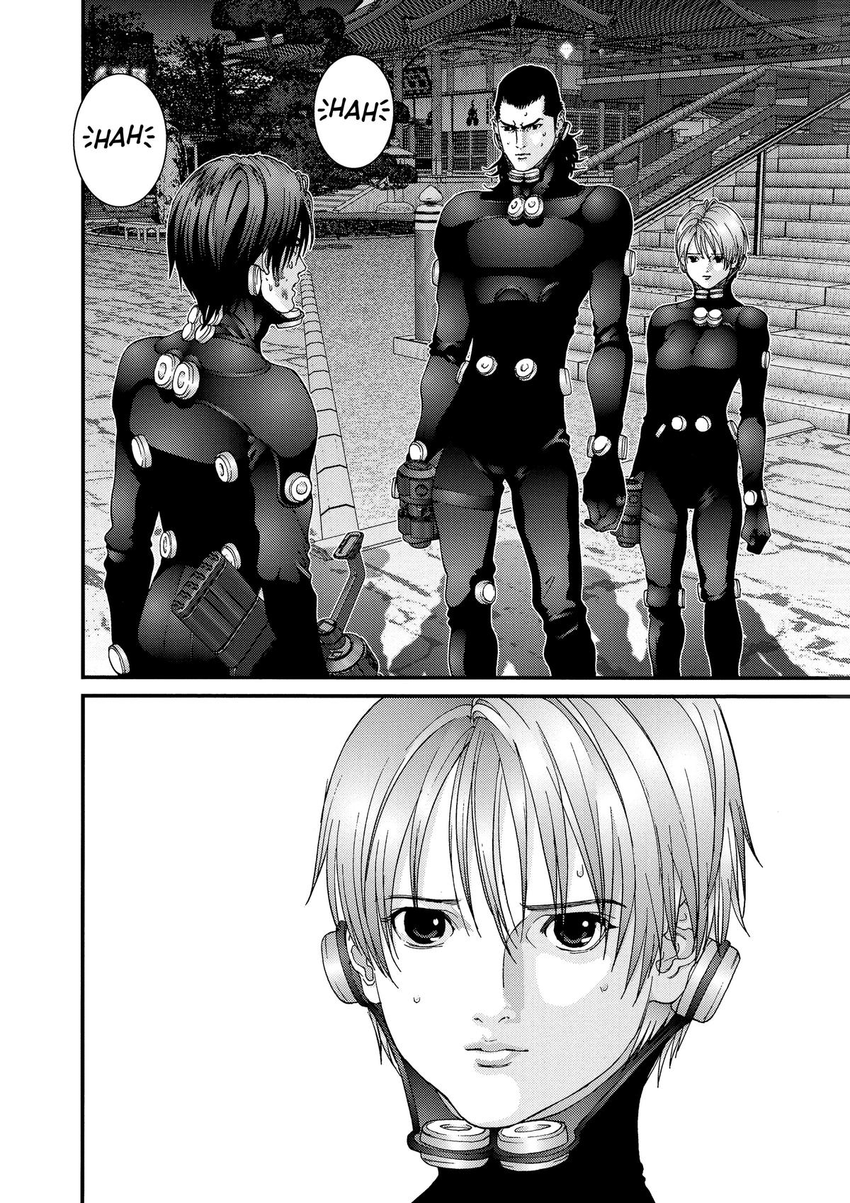 Read Gantz Manga Online