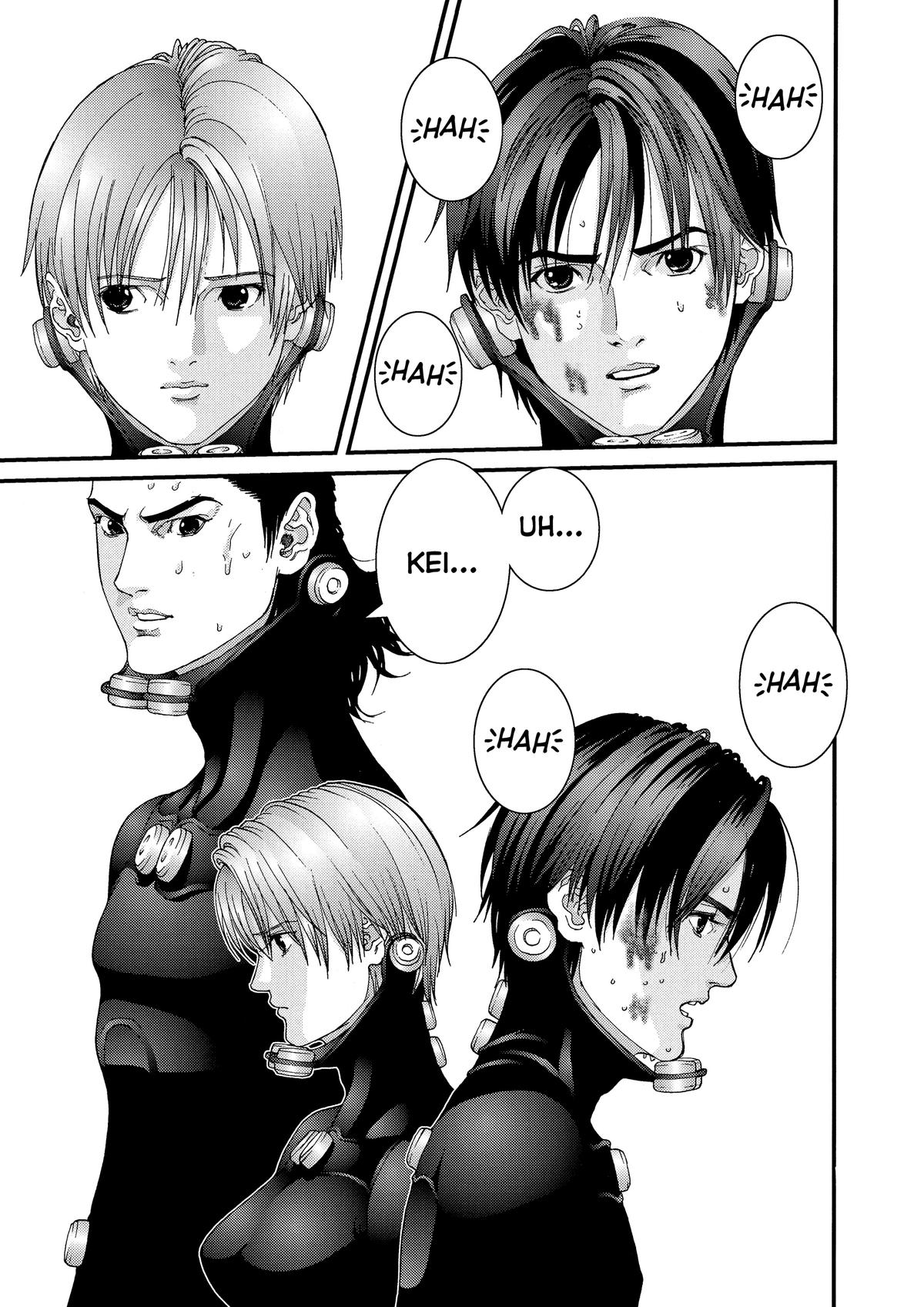Read Gantz Manga Online