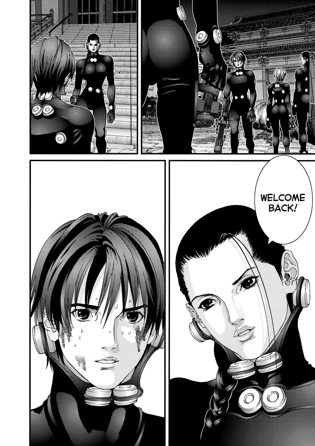 Read Gantz Manga Online