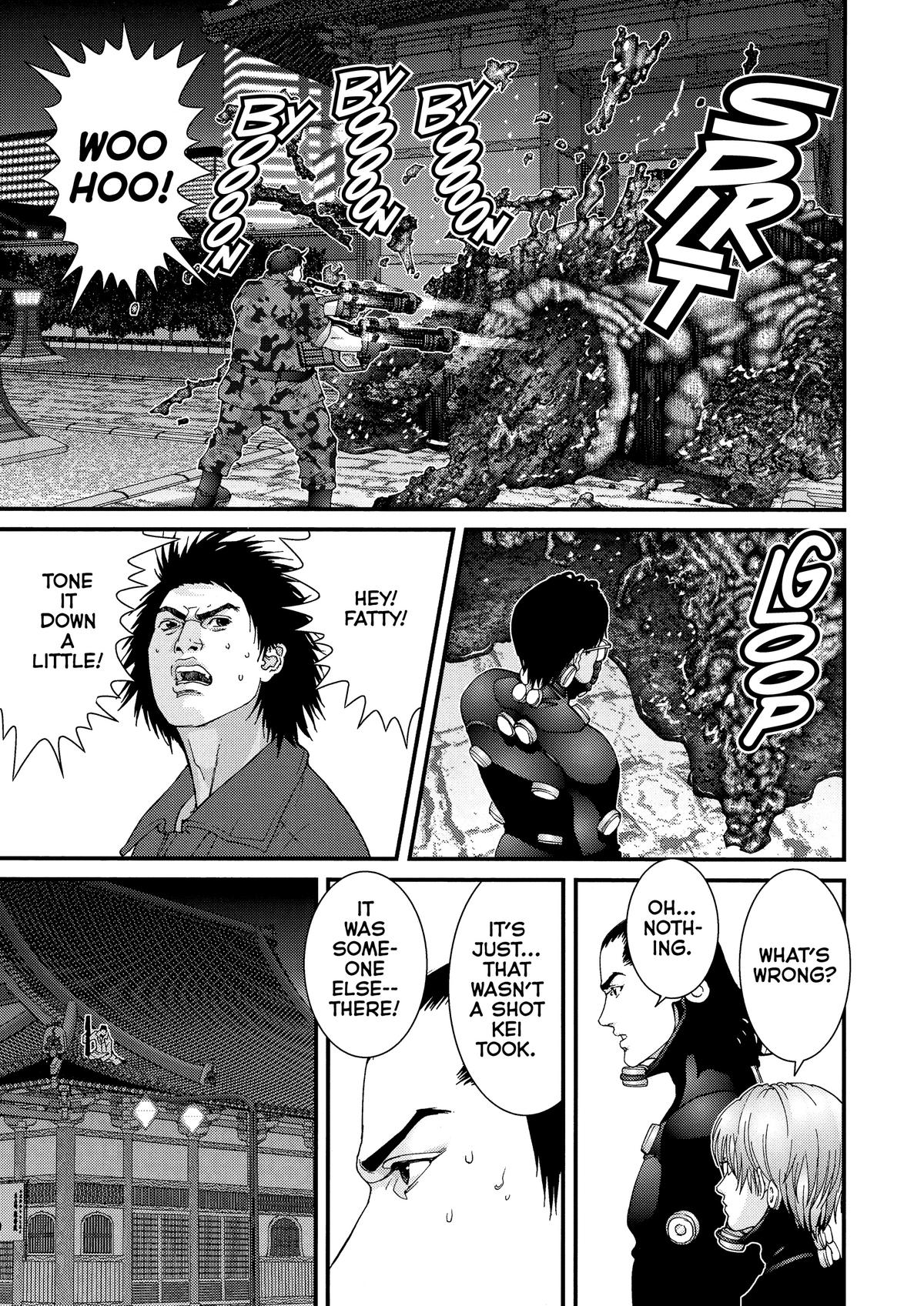 Read Gantz Manga Online