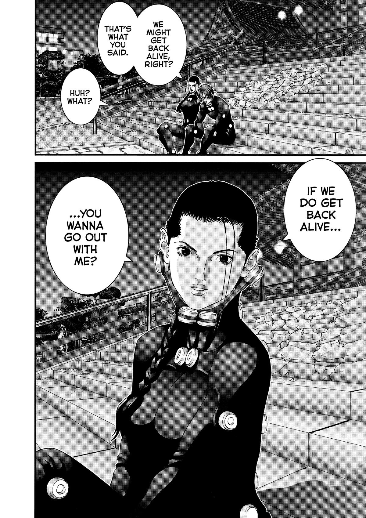 Read Gantz Manga Online