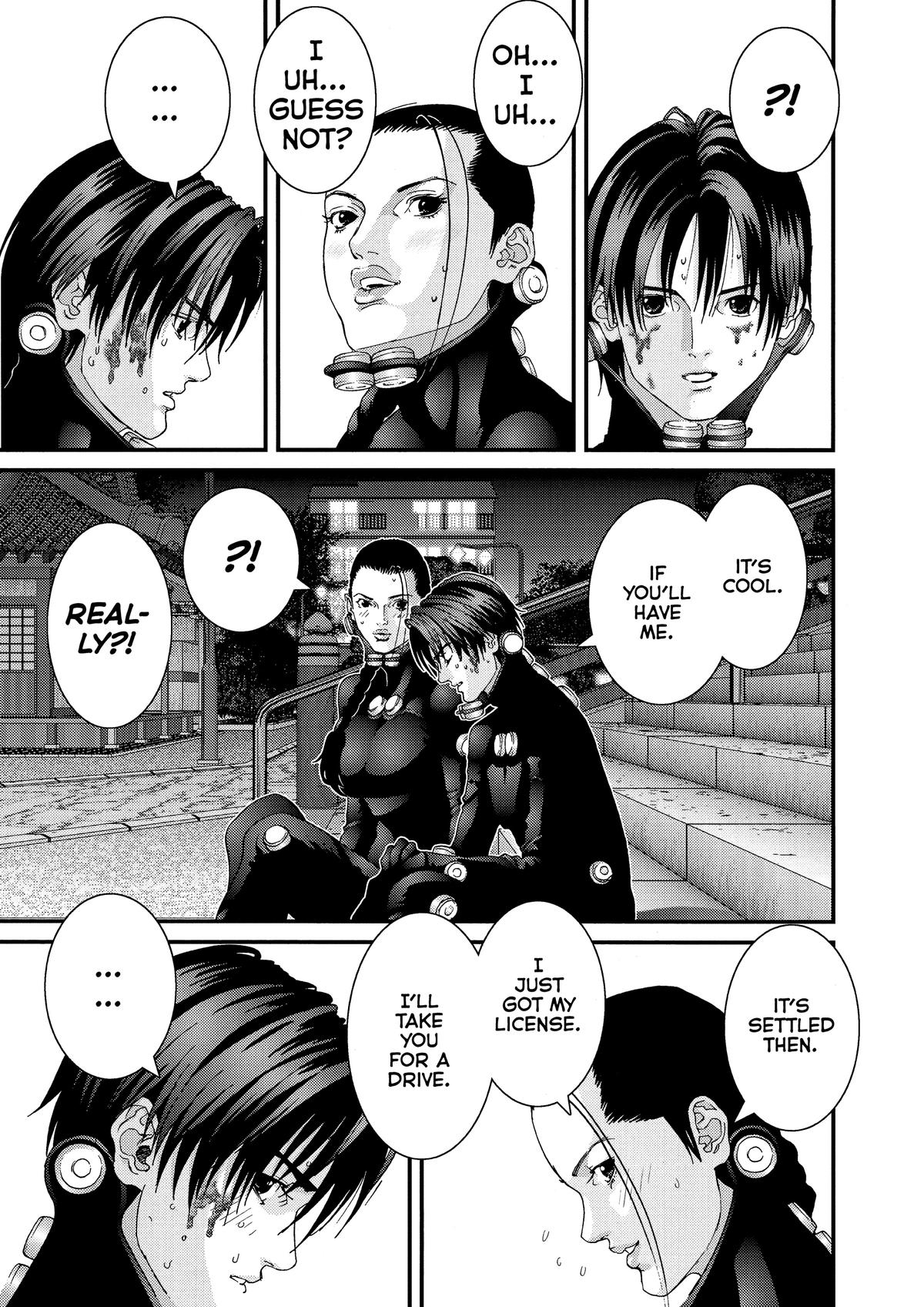 Read Gantz Manga Online