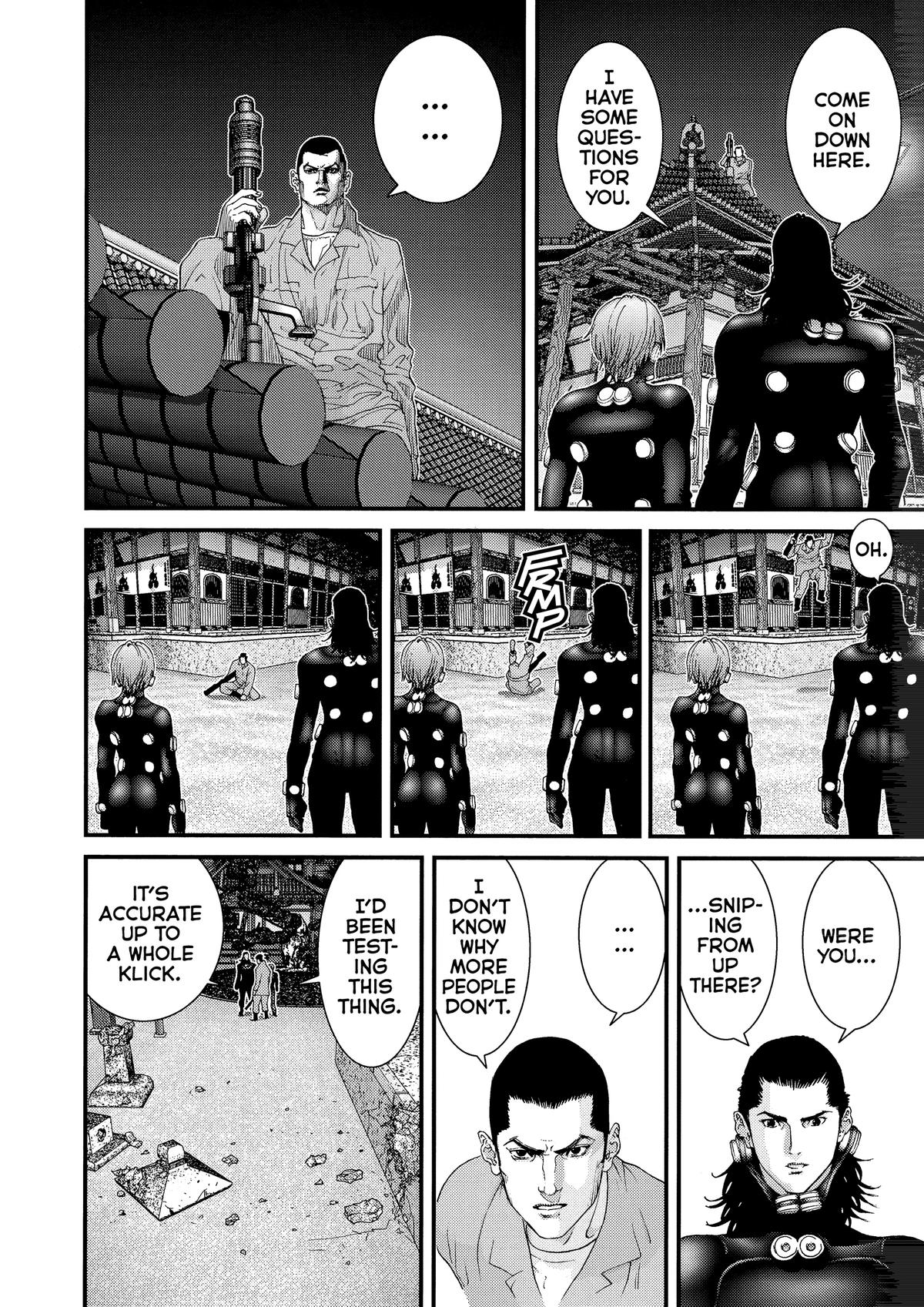 Read Gantz Manga Online