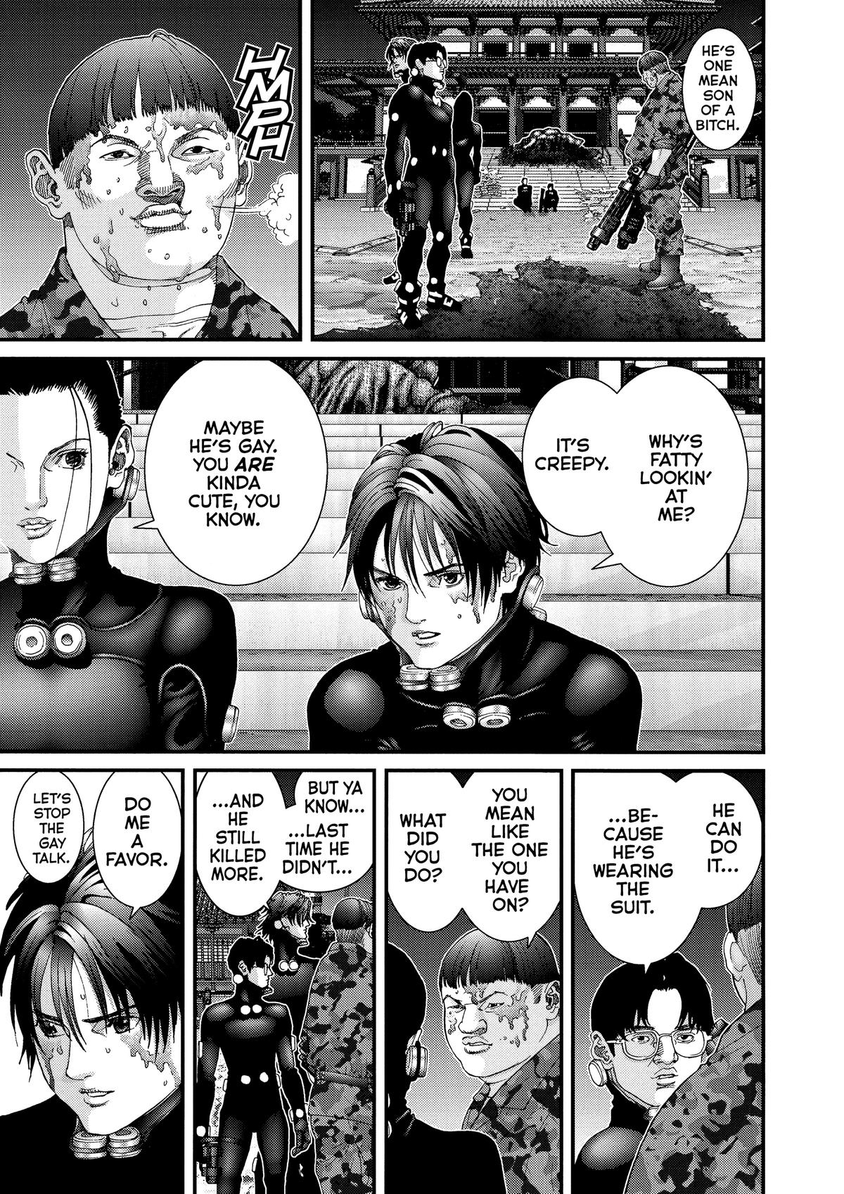 Read Gantz Manga Online