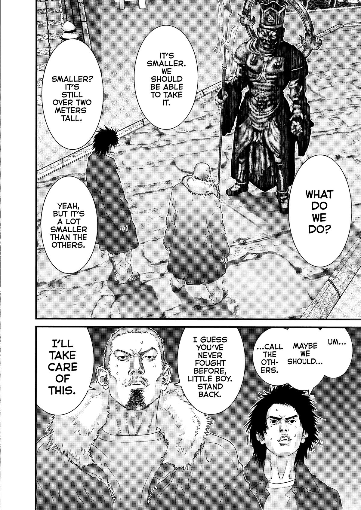Read Gantz Manga Online