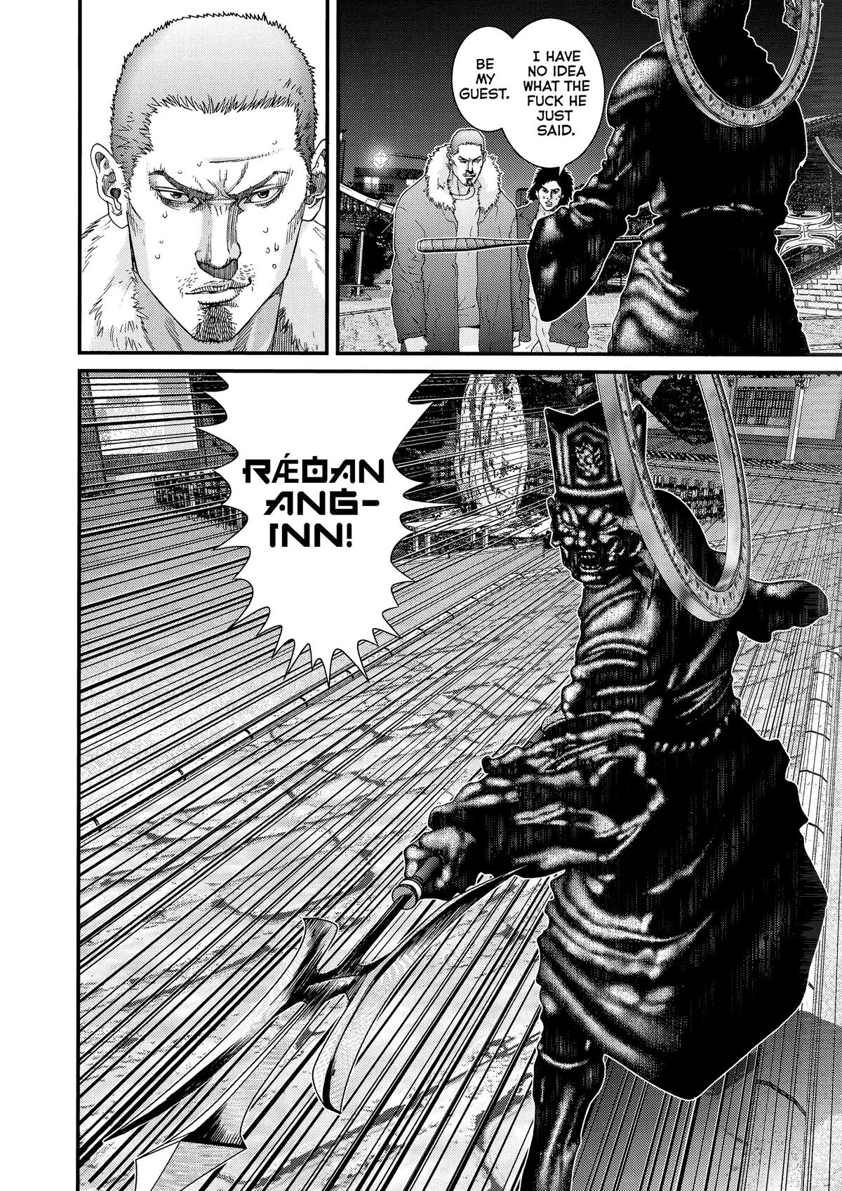 Read Gantz Manga Online