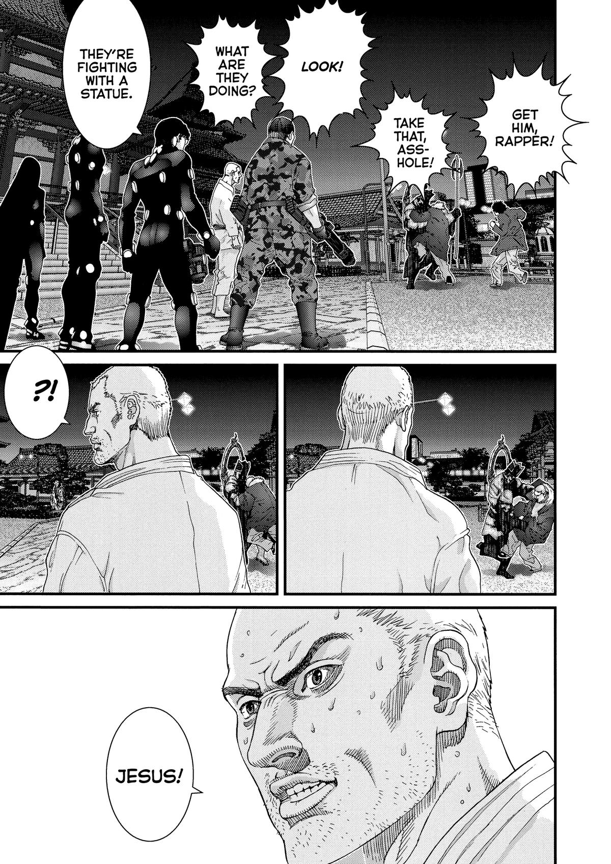 Read Gantz Manga Online