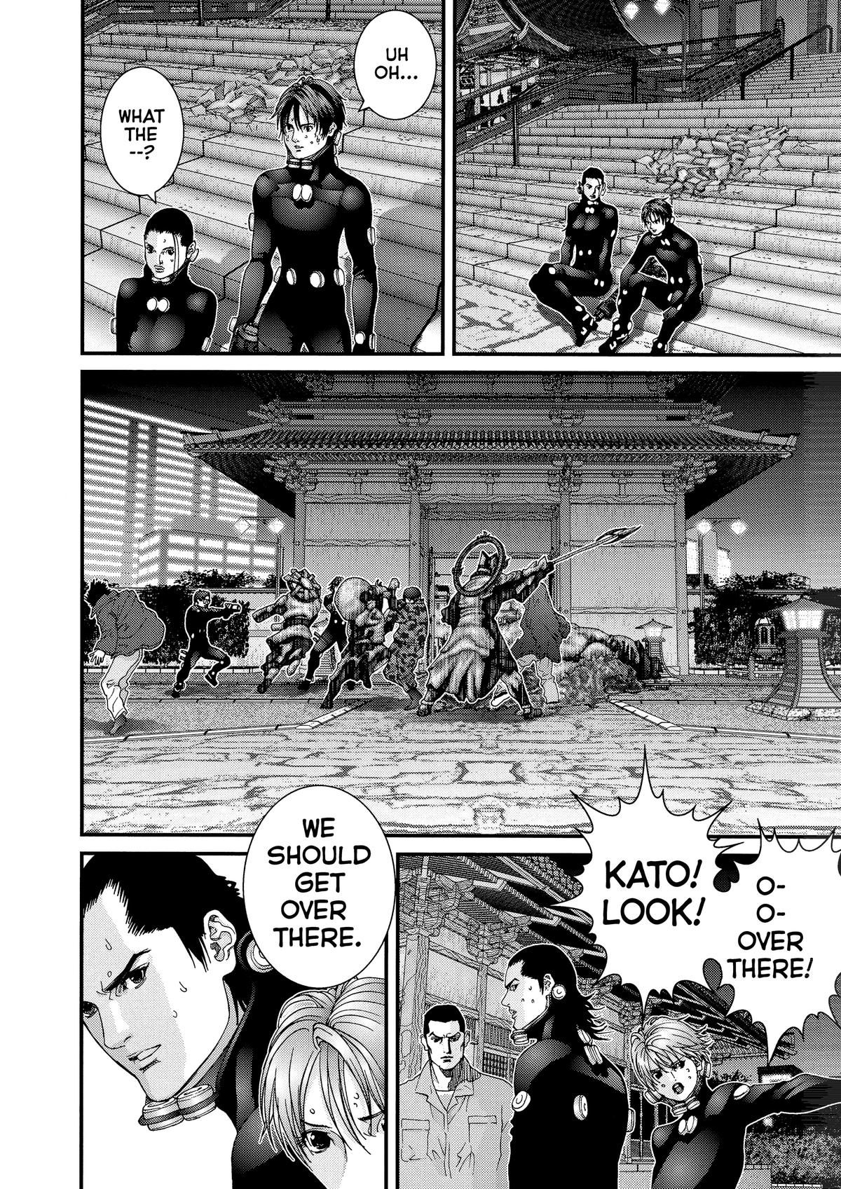 Read Gantz Manga Online