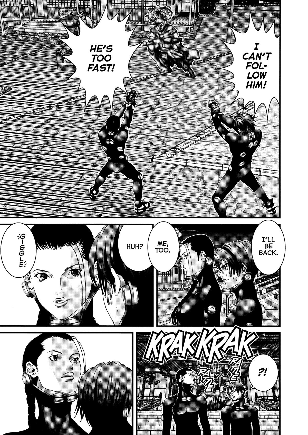 Read Gantz Manga Online