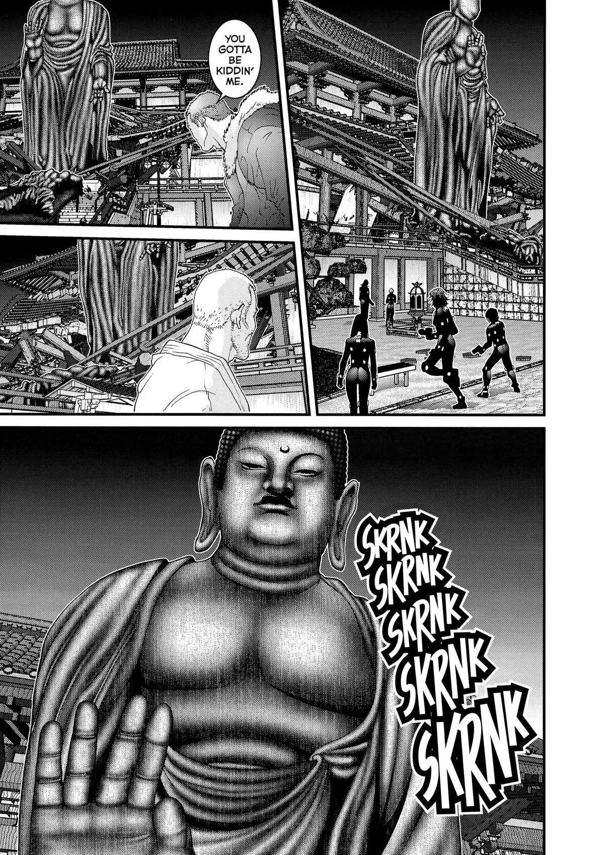 Read Gantz Manga Online