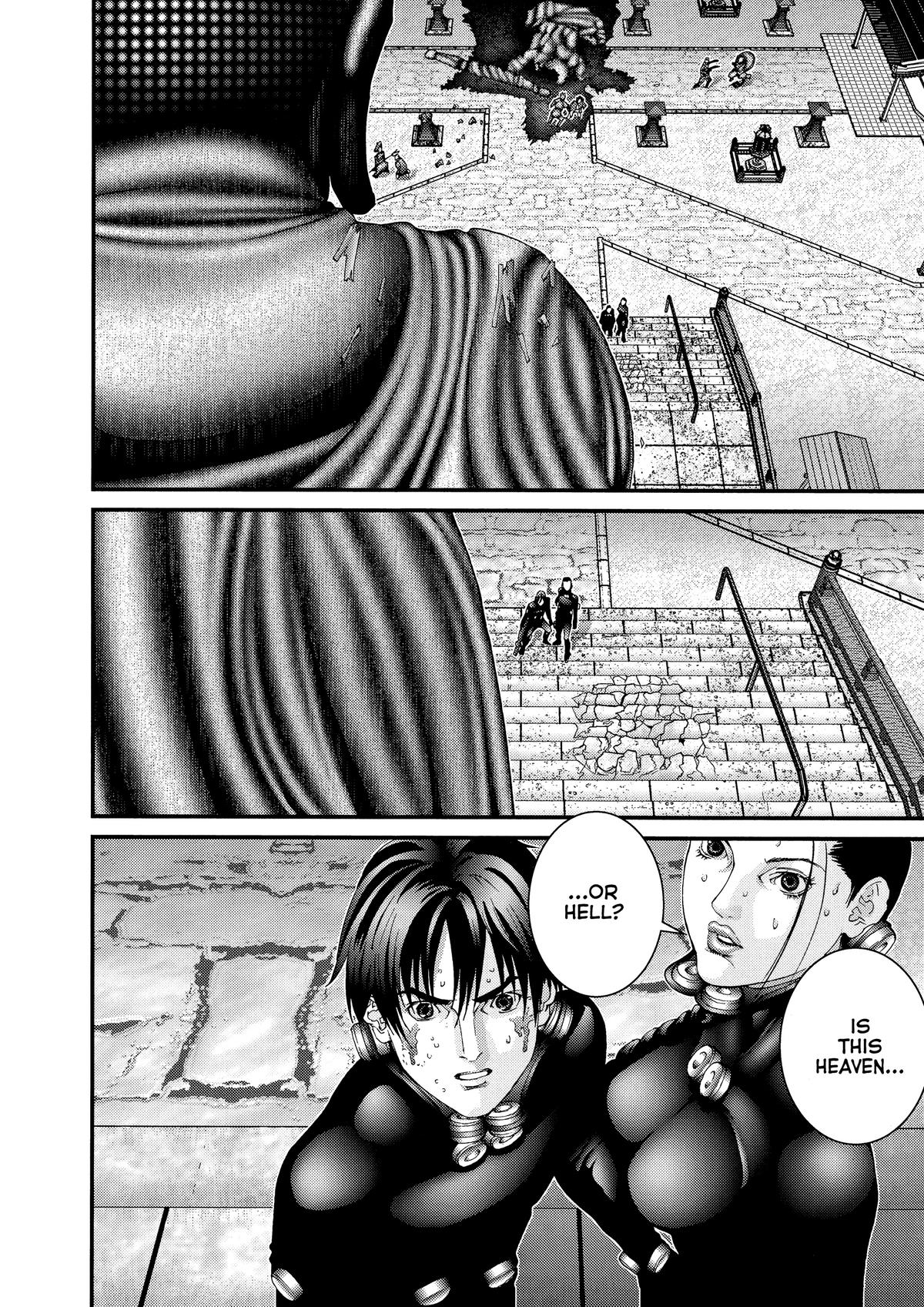 Read Gantz Manga Online