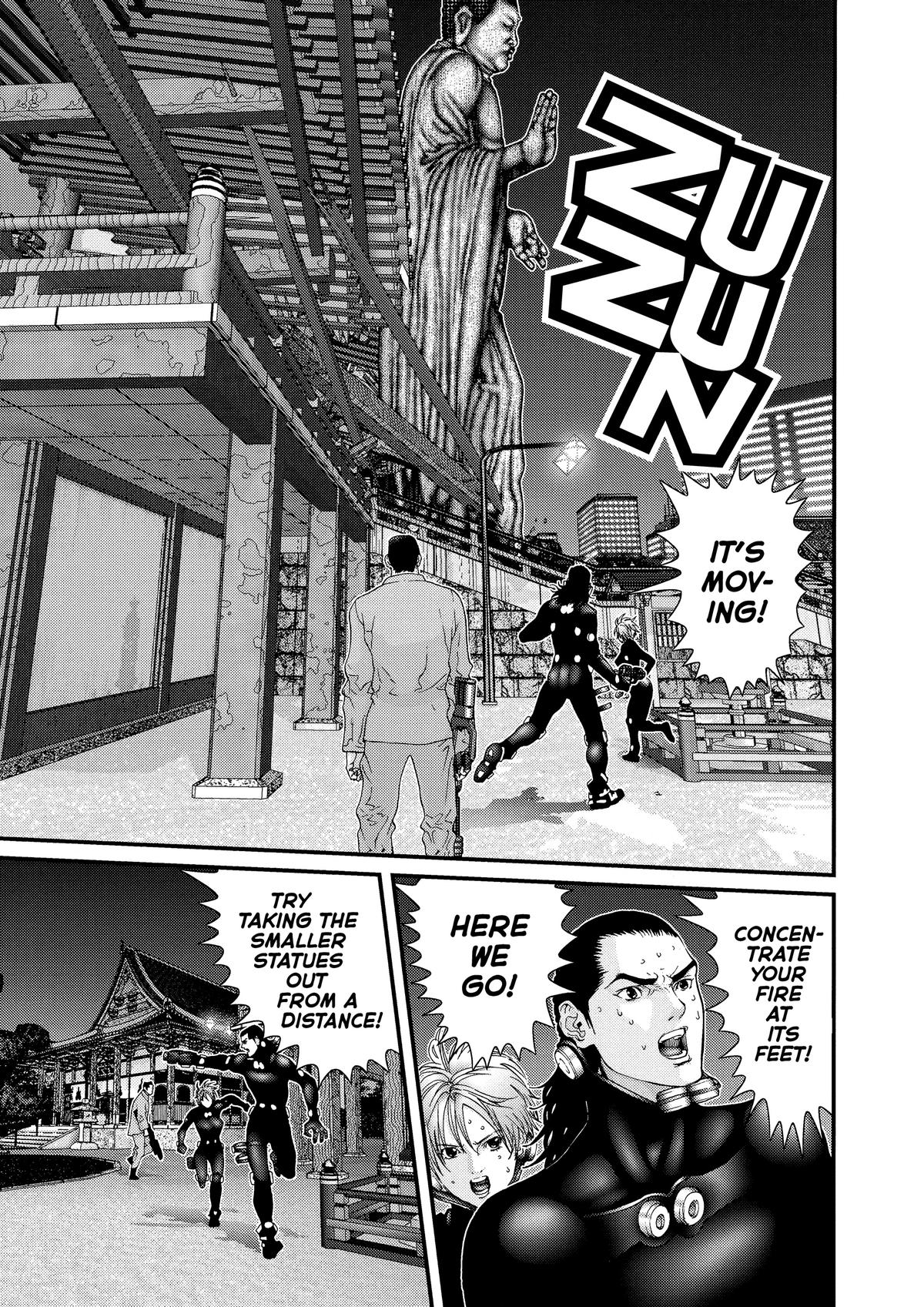 Read Gantz Manga Online