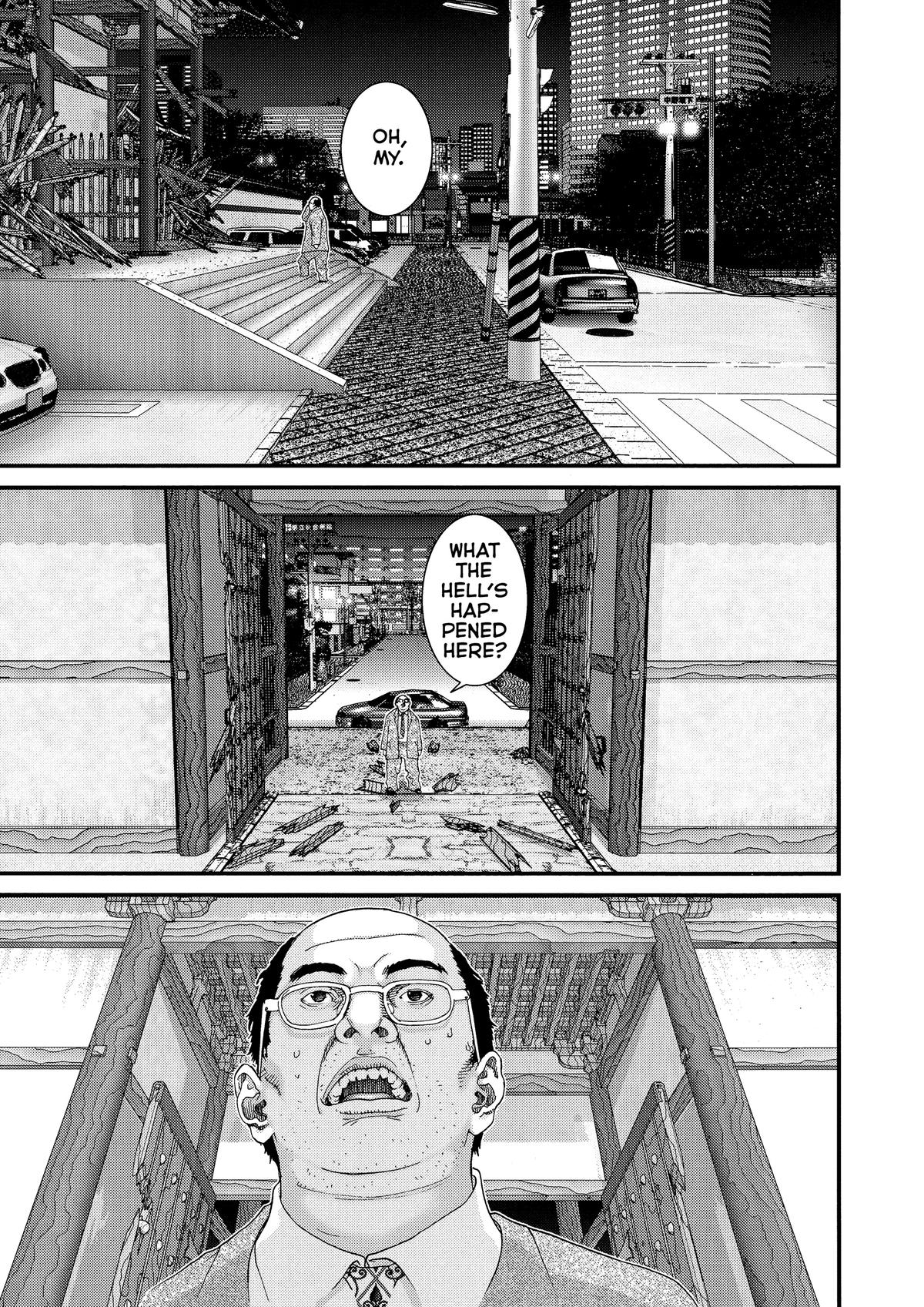 Read Gantz Manga Online