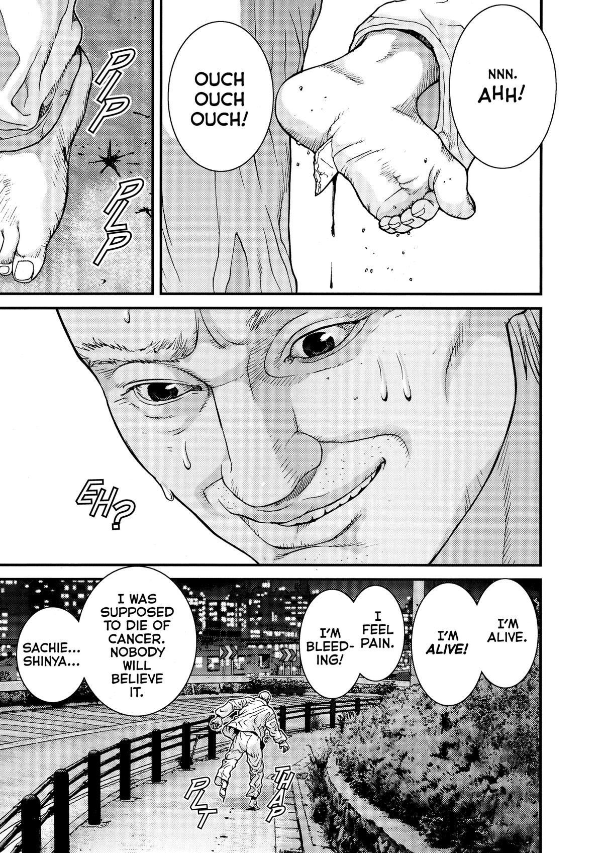 Read Gantz Manga Online