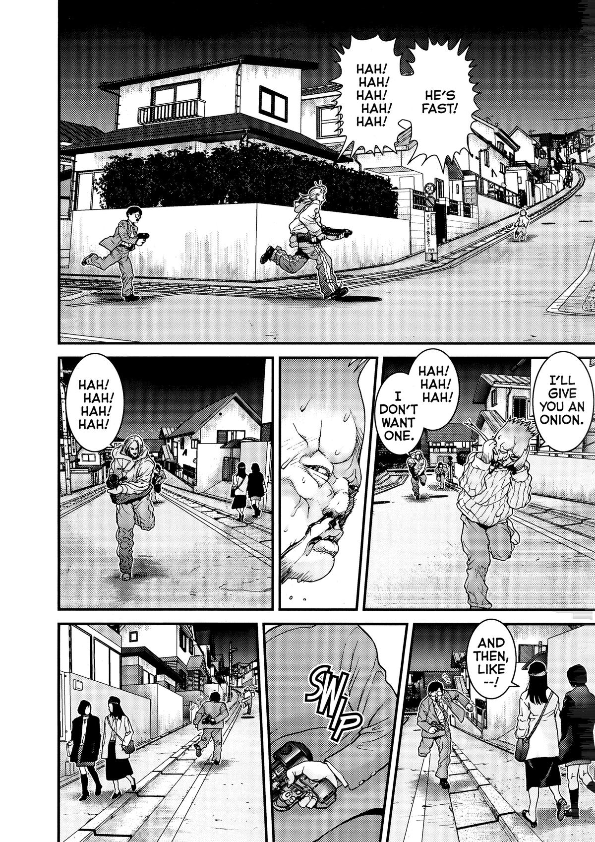 Read Gantz Manga Online