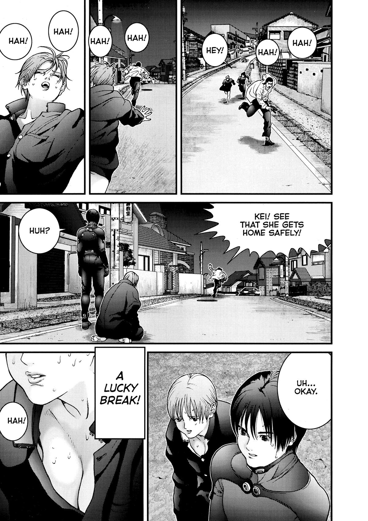 Read Gantz Manga Online