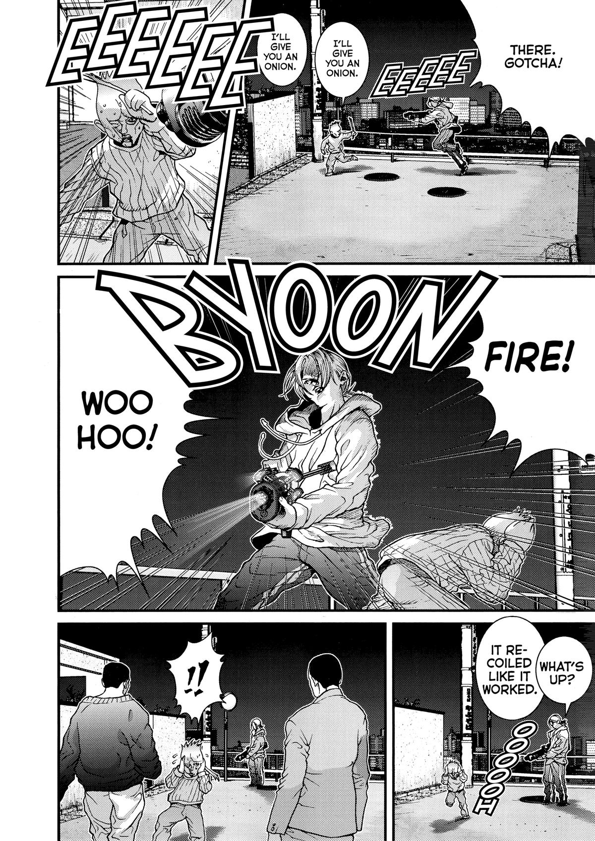 Read Gantz Manga Online