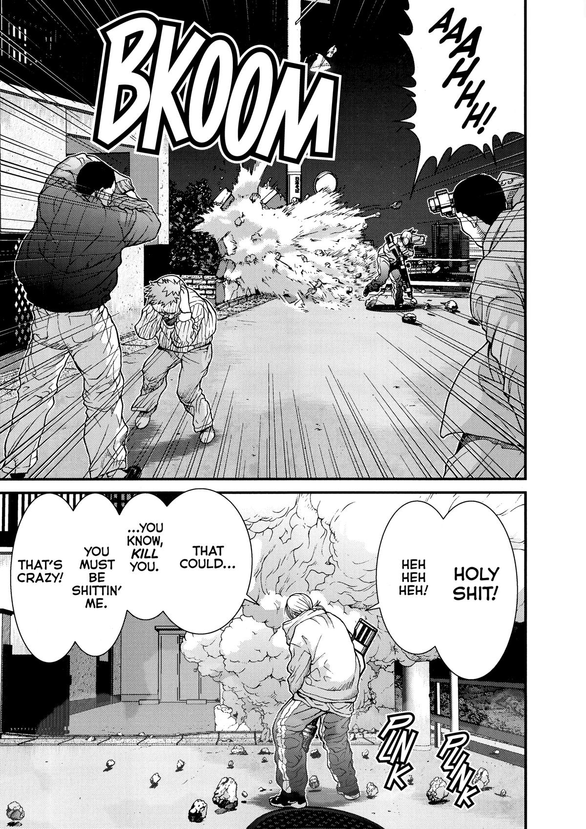 Read Gantz Manga Online