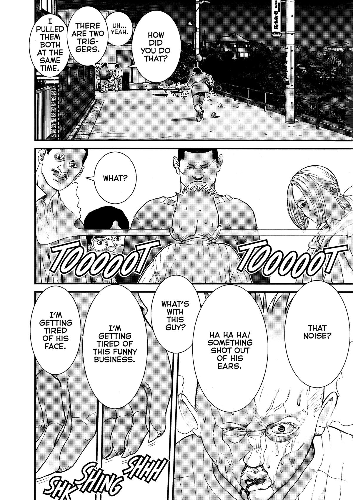 Read Gantz Manga Online