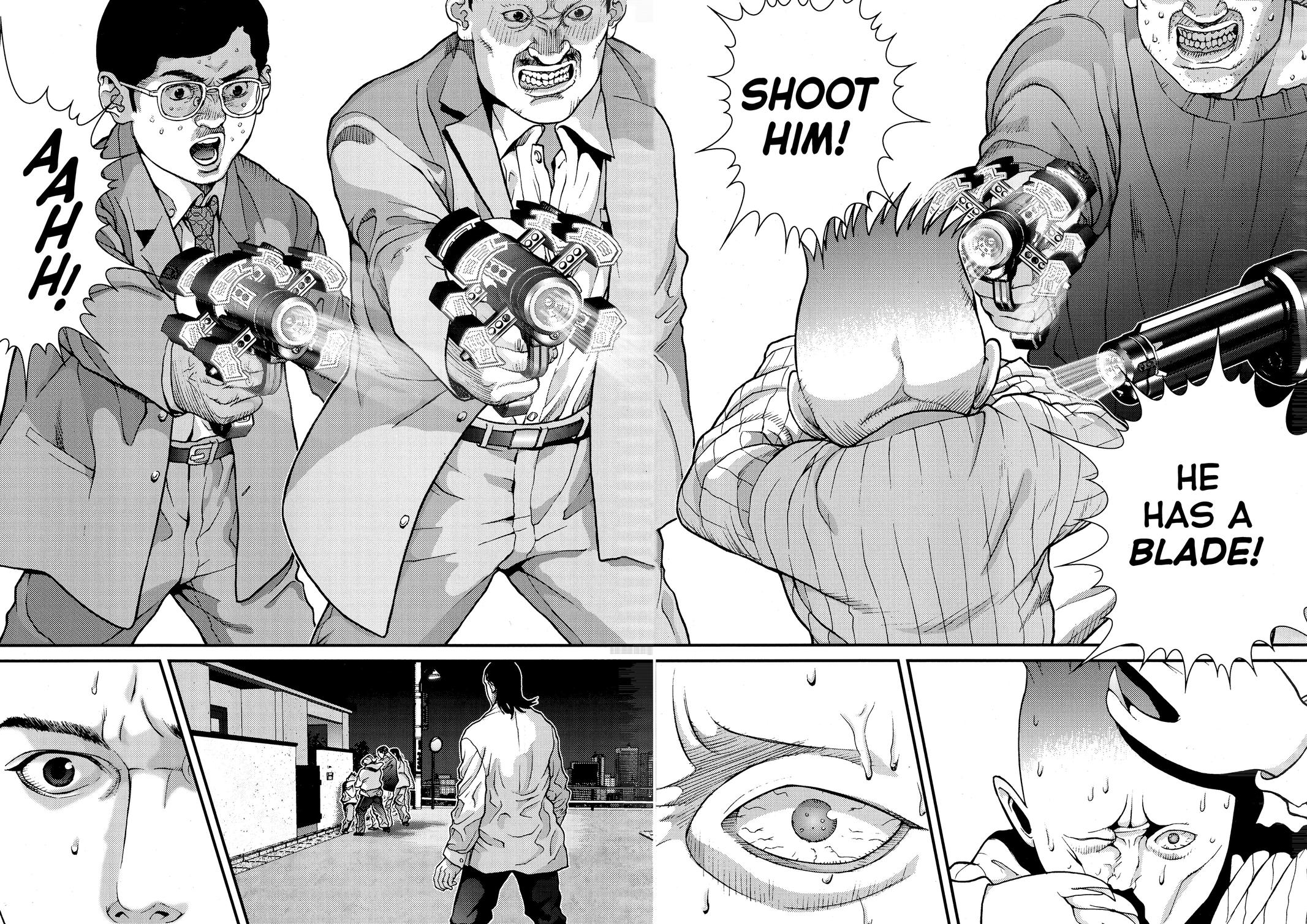 Read Gantz Manga Online