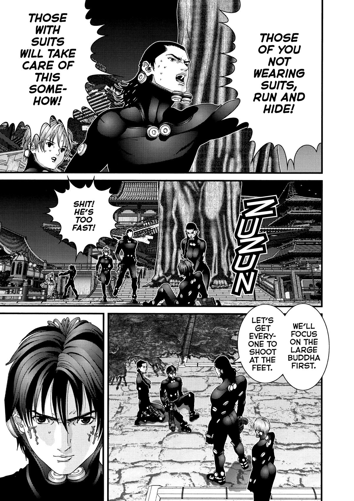 Read Gantz Manga Online