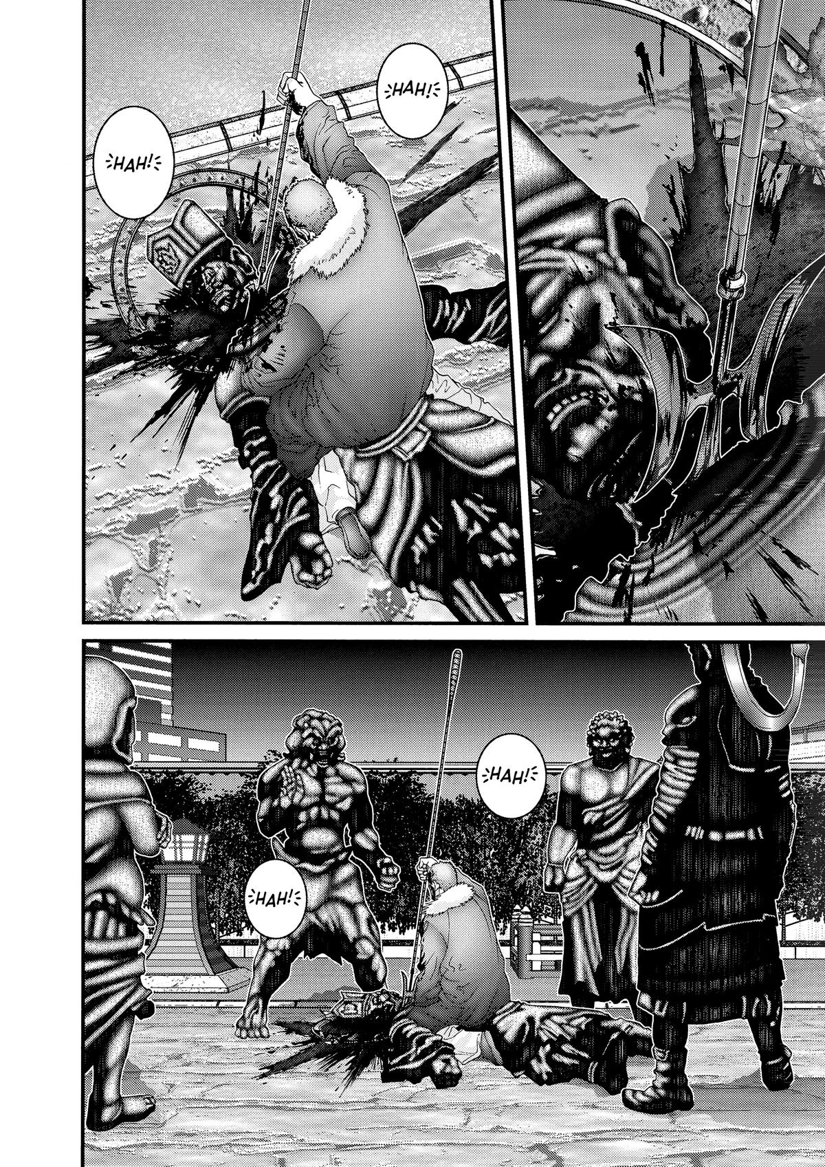 Read Gantz Manga Online