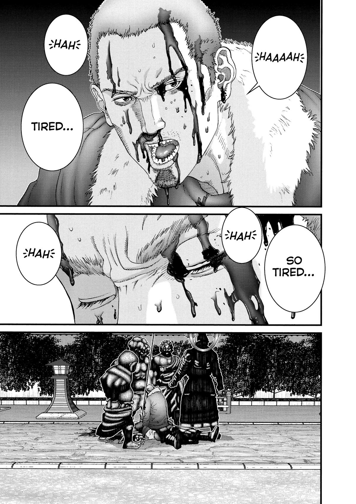 Read Gantz Manga Online
