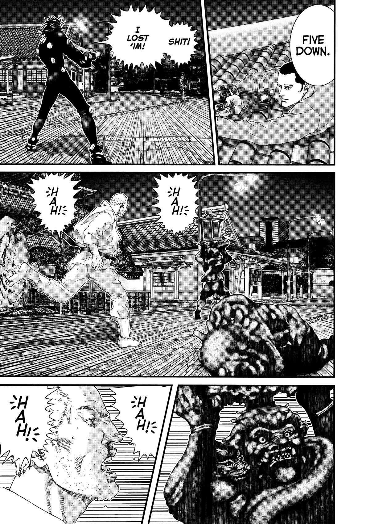 Read Gantz Manga Online
