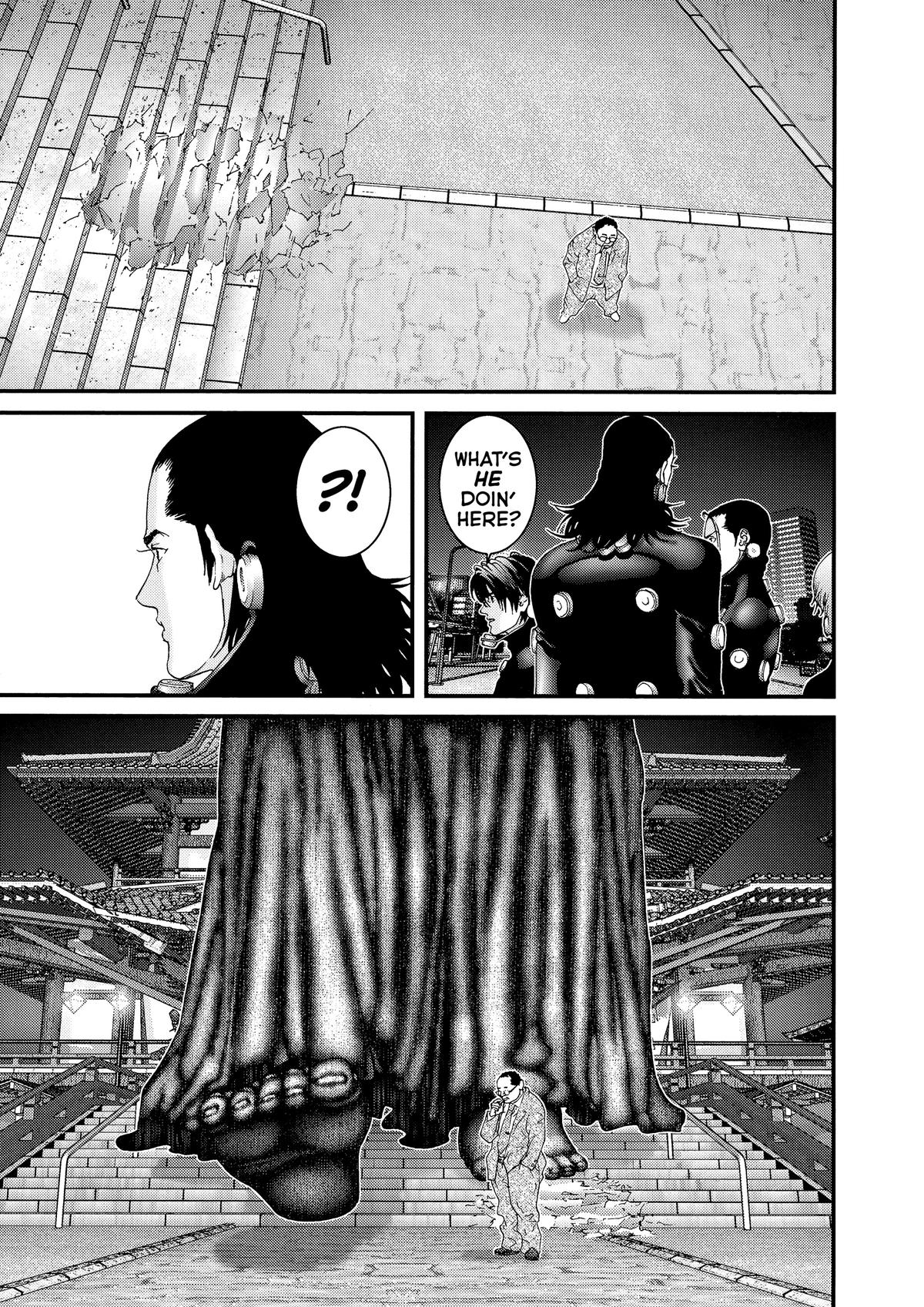 Read Gantz Manga Online