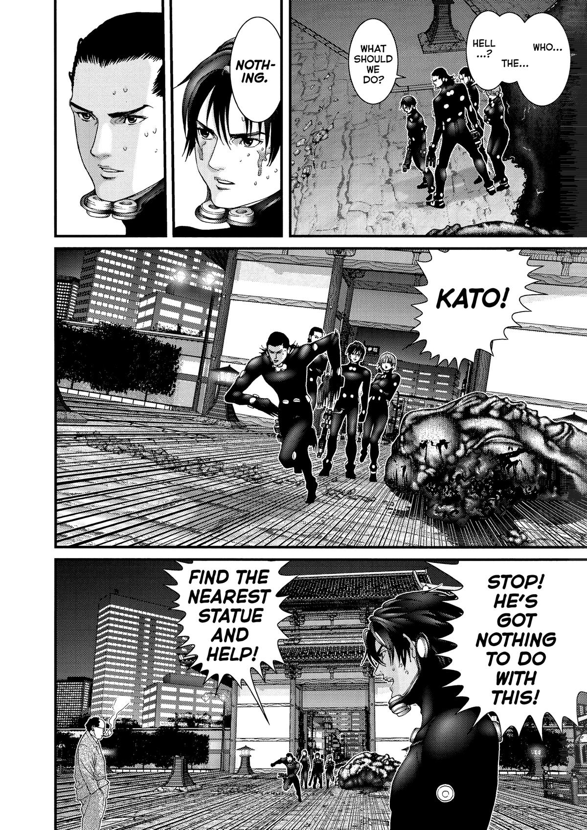 Read Gantz Manga Online
