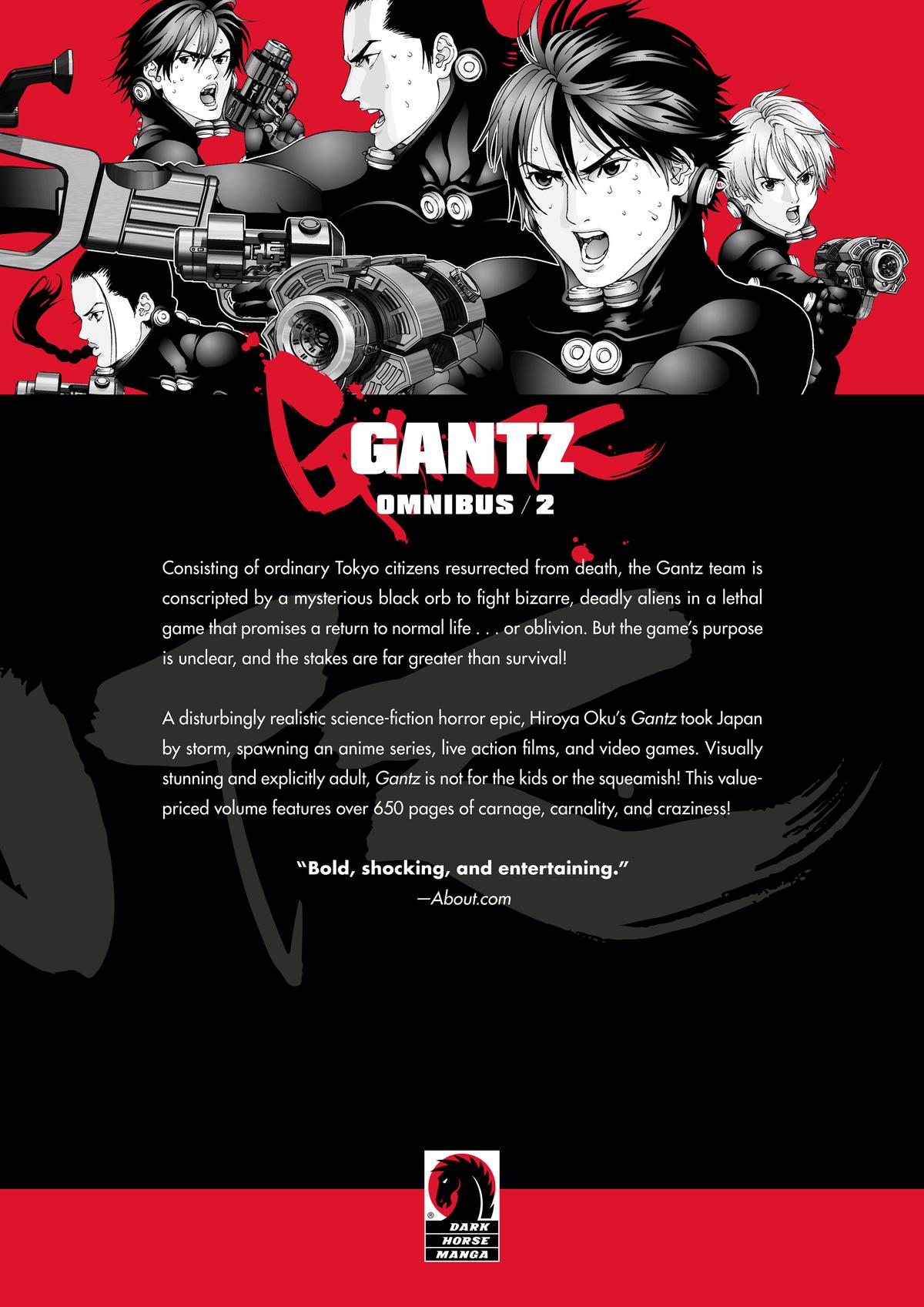 Read Gantz Manga Online