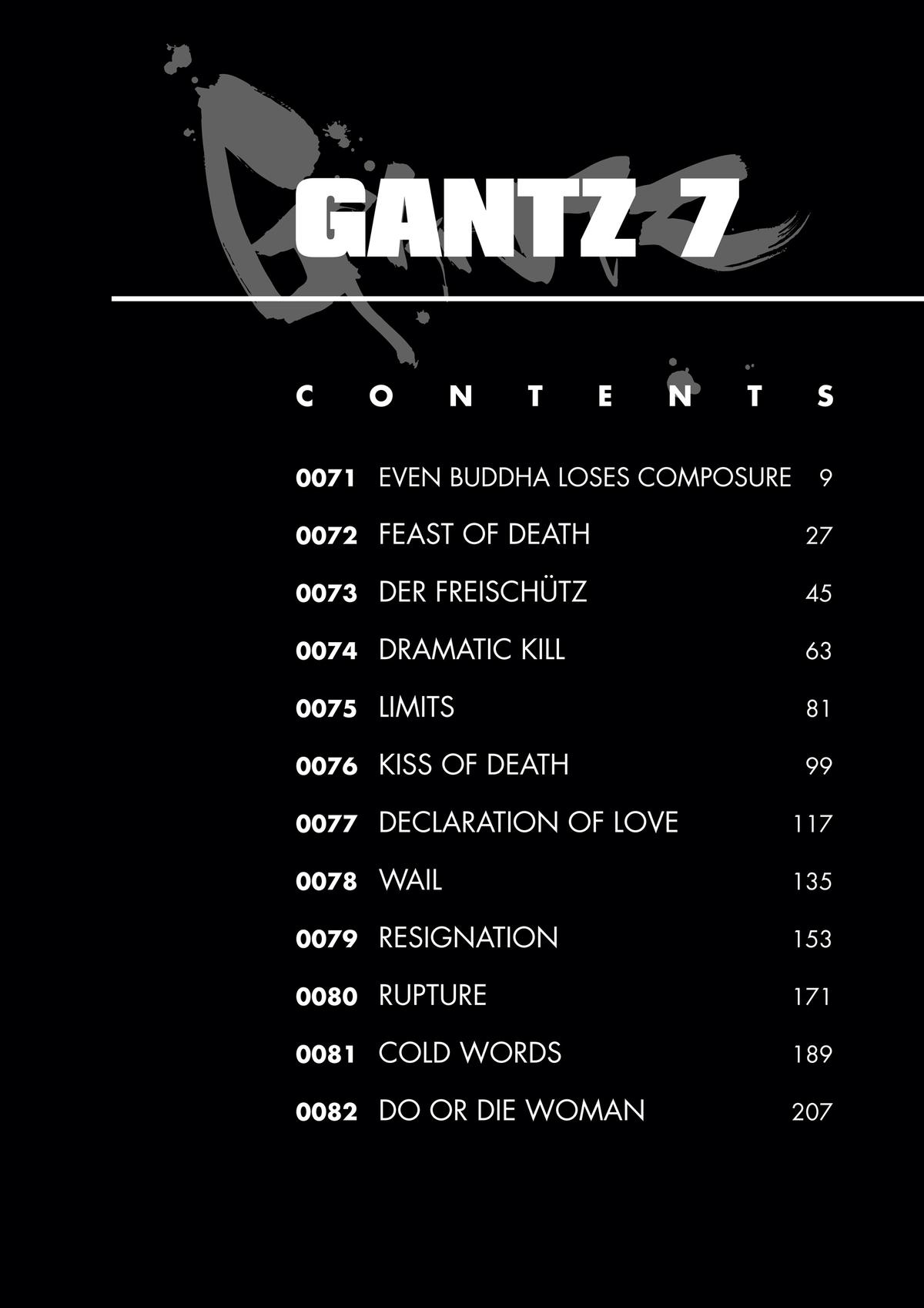 Read Gantz Manga Online