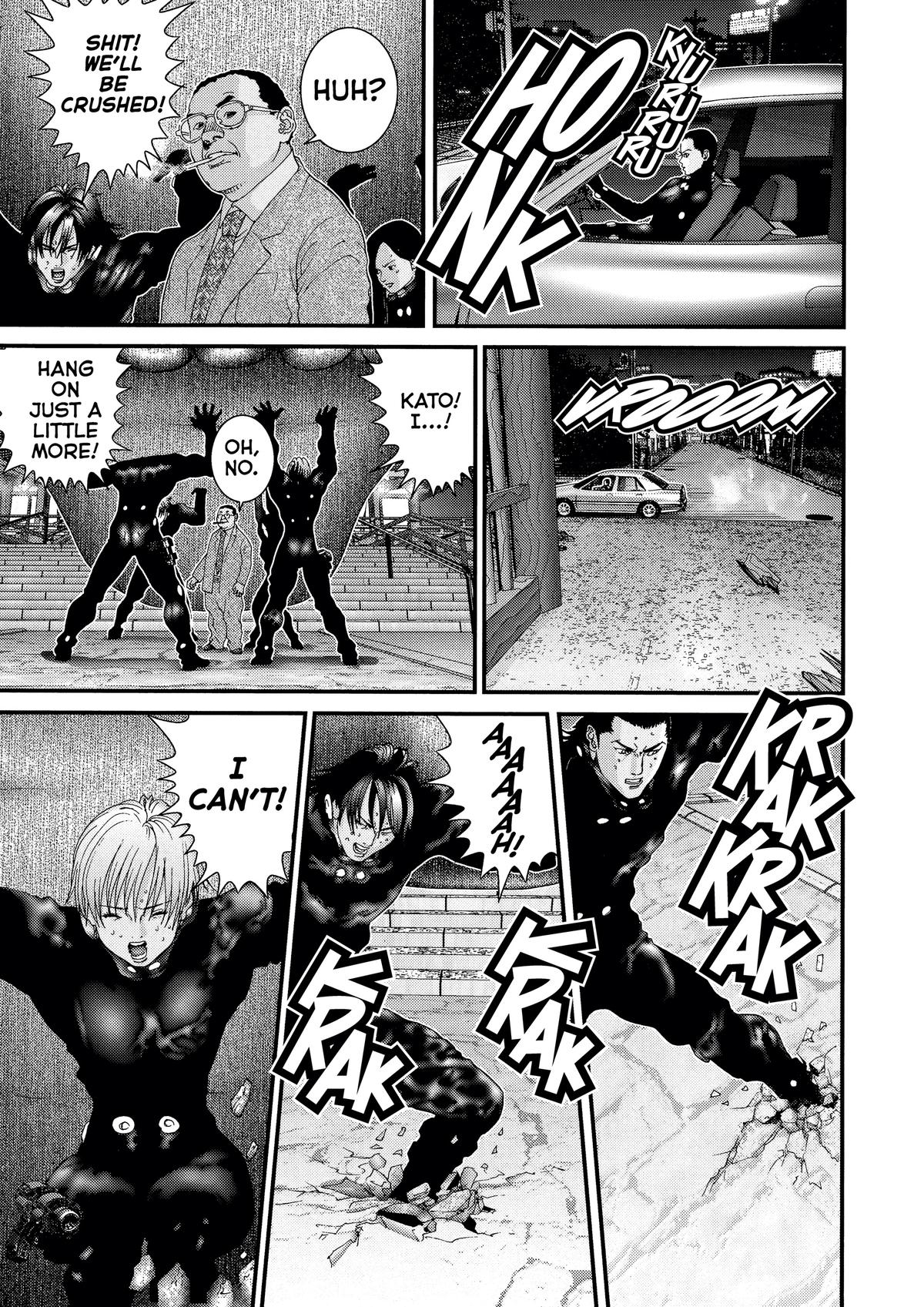 Read Gantz Manga Online