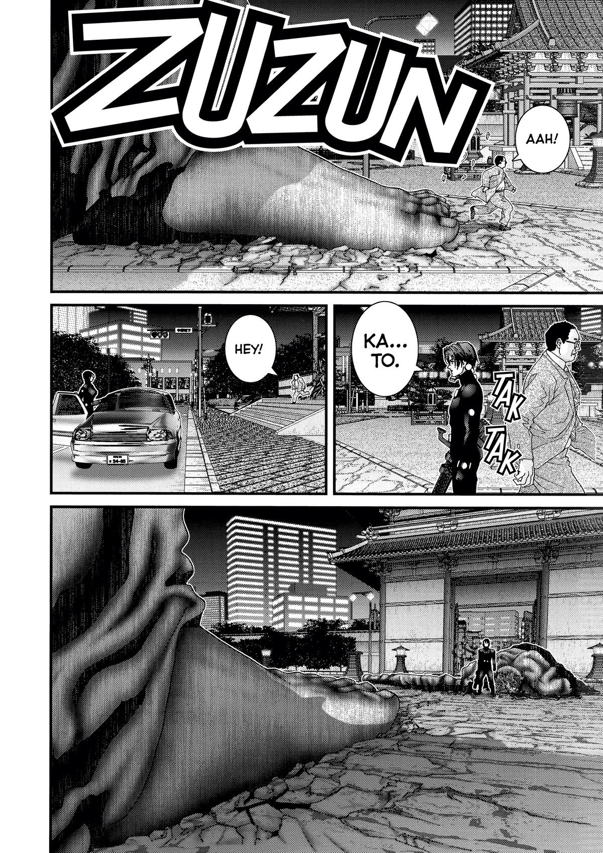Read Gantz Manga Online