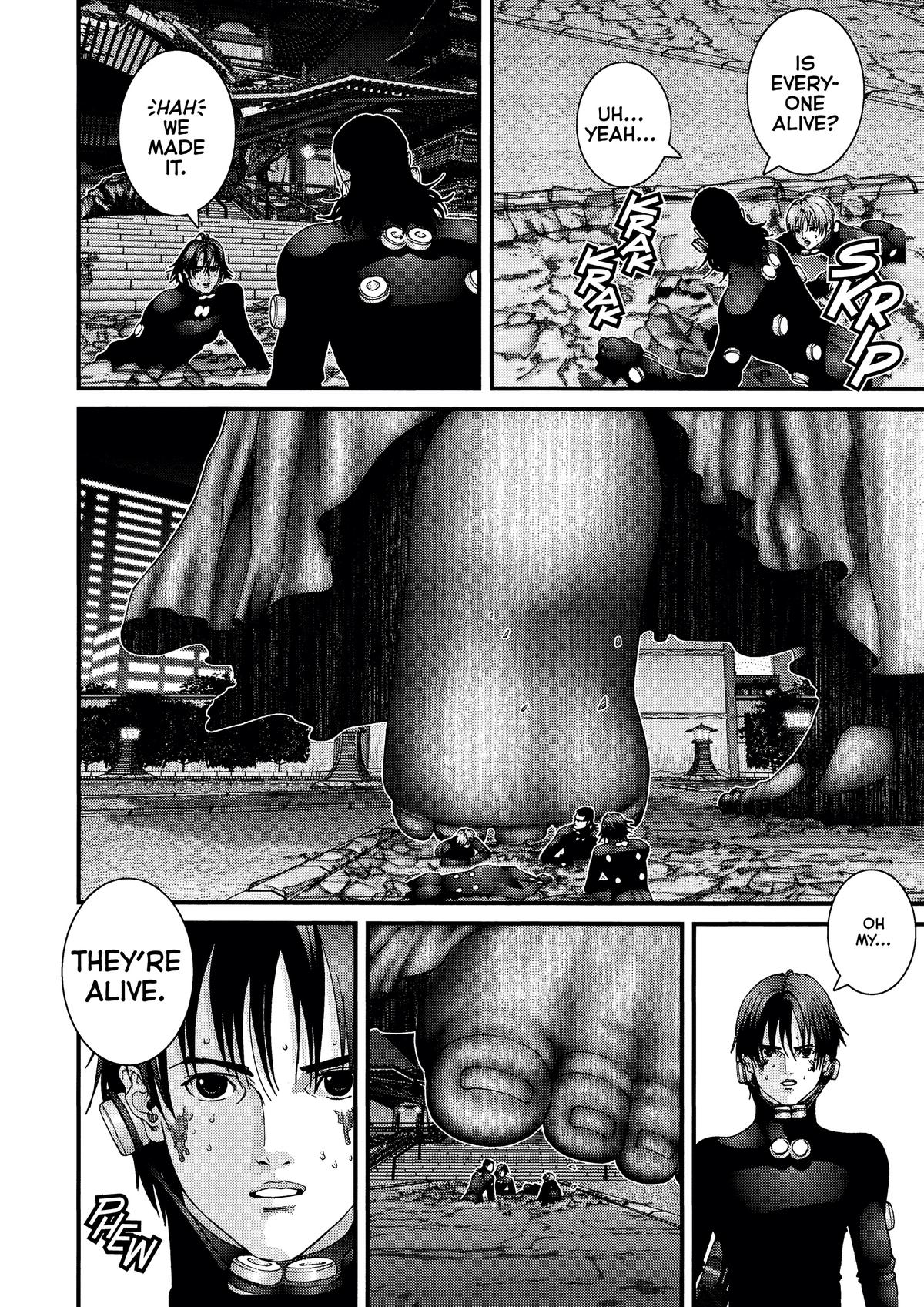 Read Gantz Manga Online