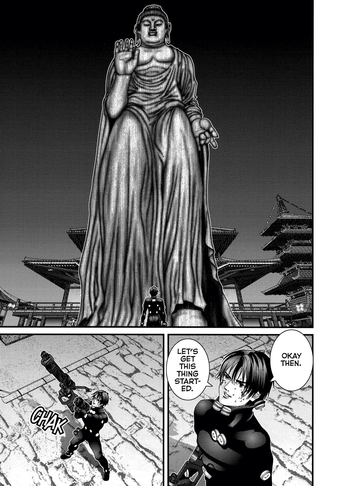 Read Gantz Manga Online