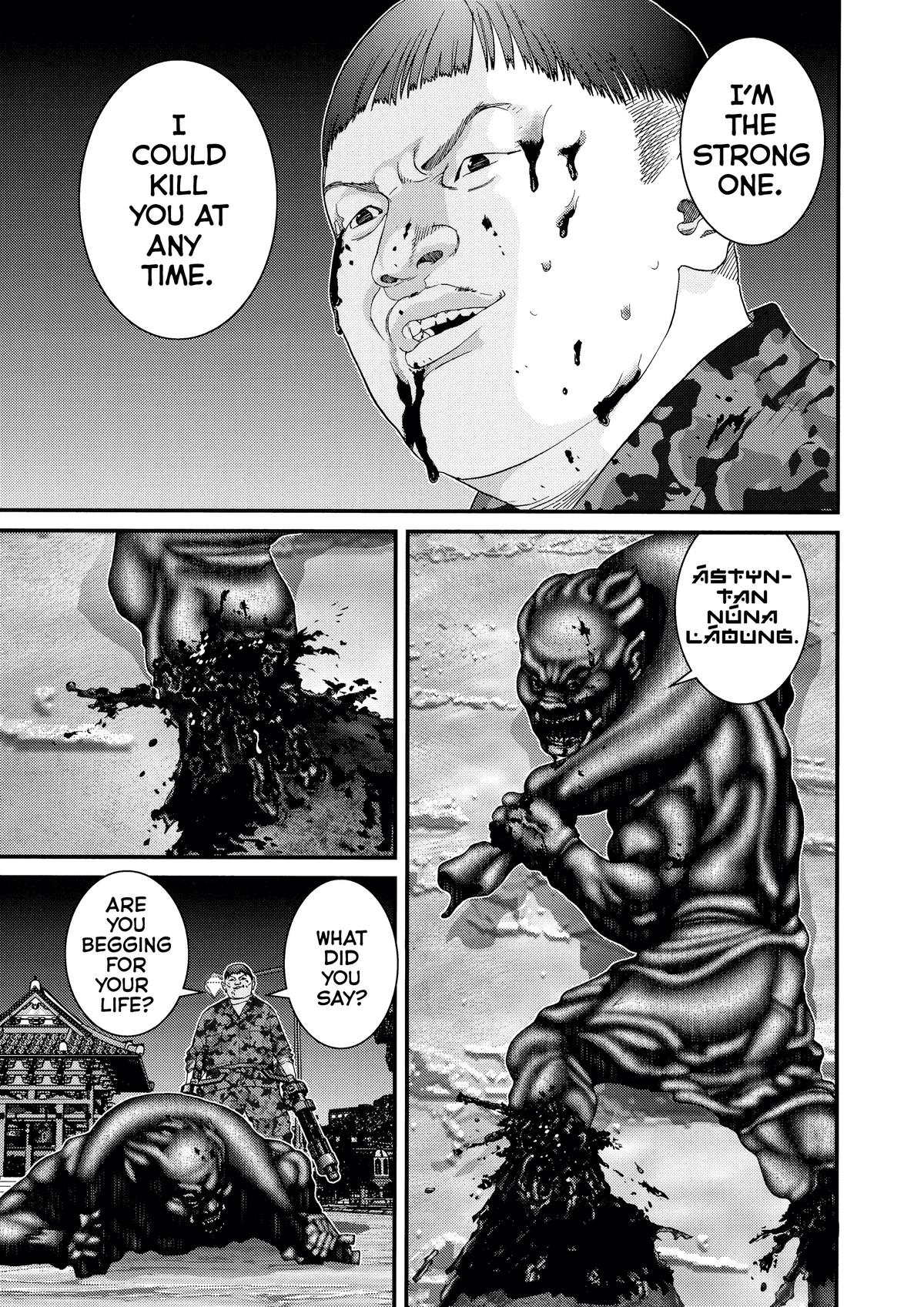 Read Gantz Manga Online