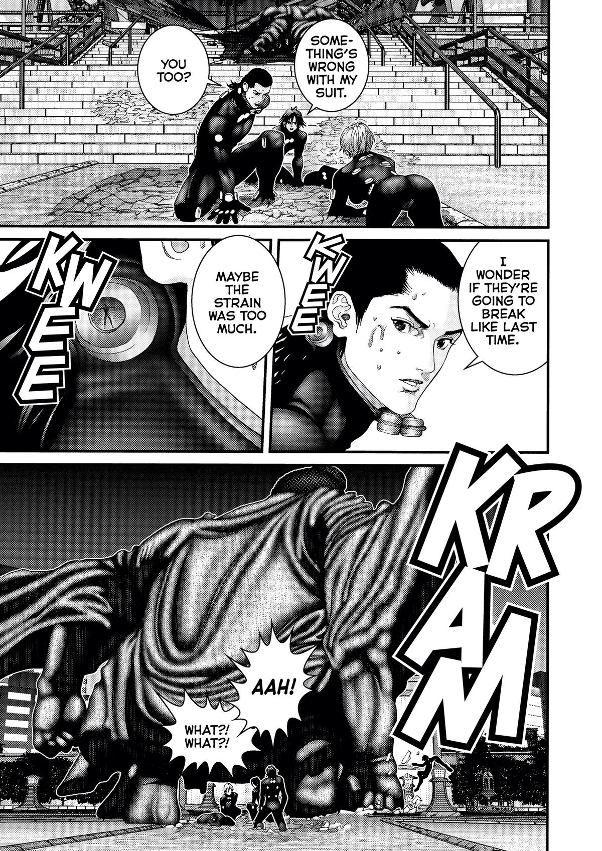 Read Gantz Manga Online