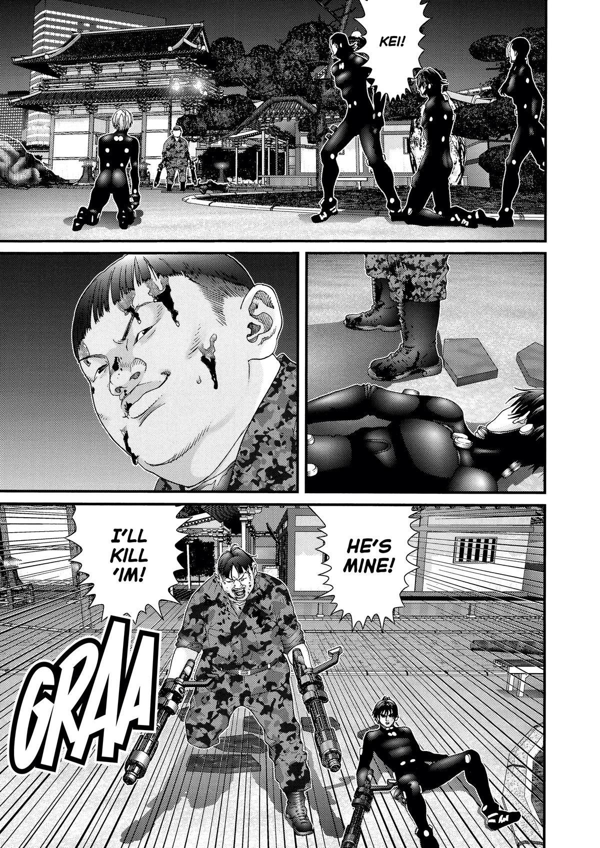 Read Gantz Manga Online