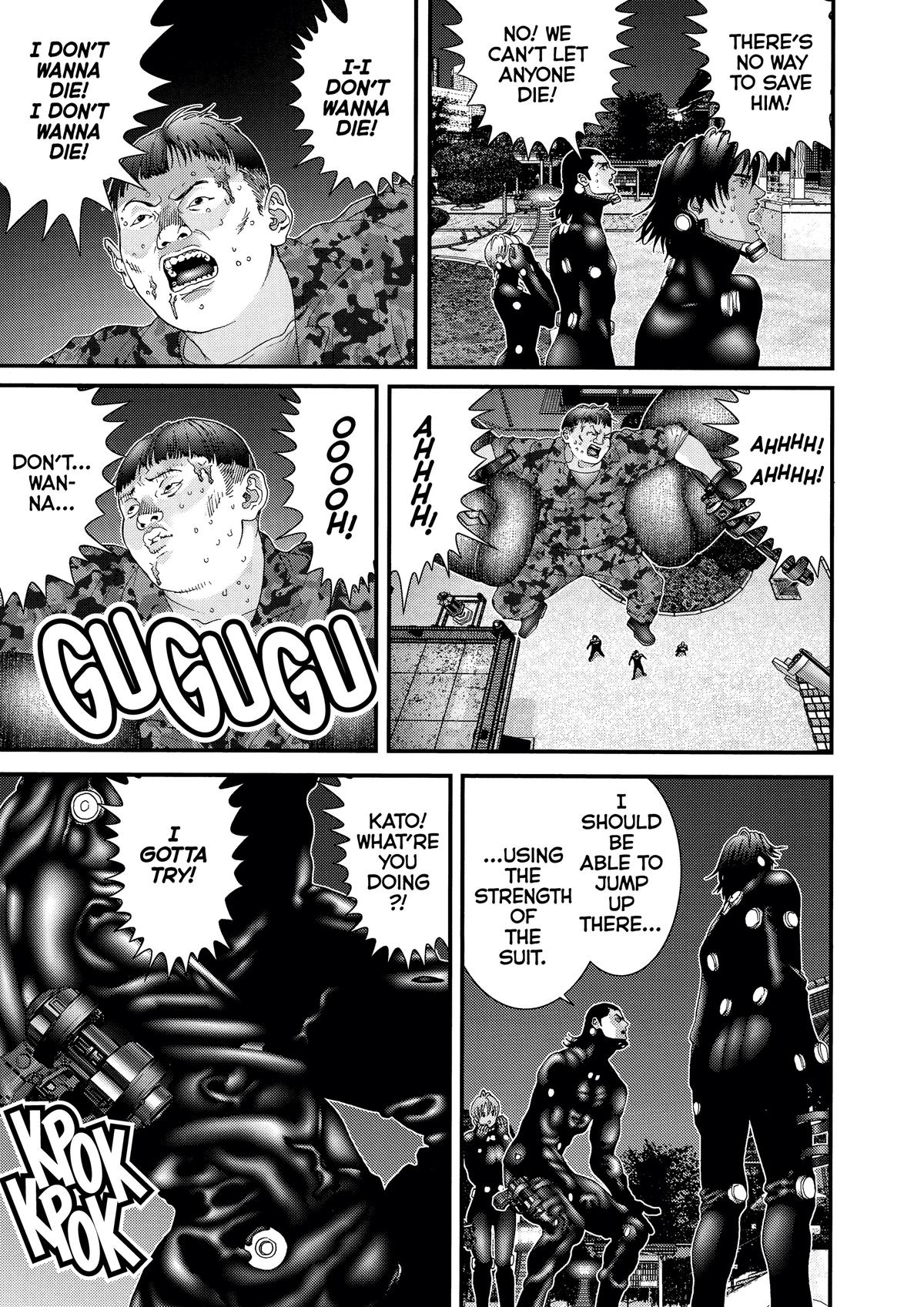 Read Gantz Manga Online