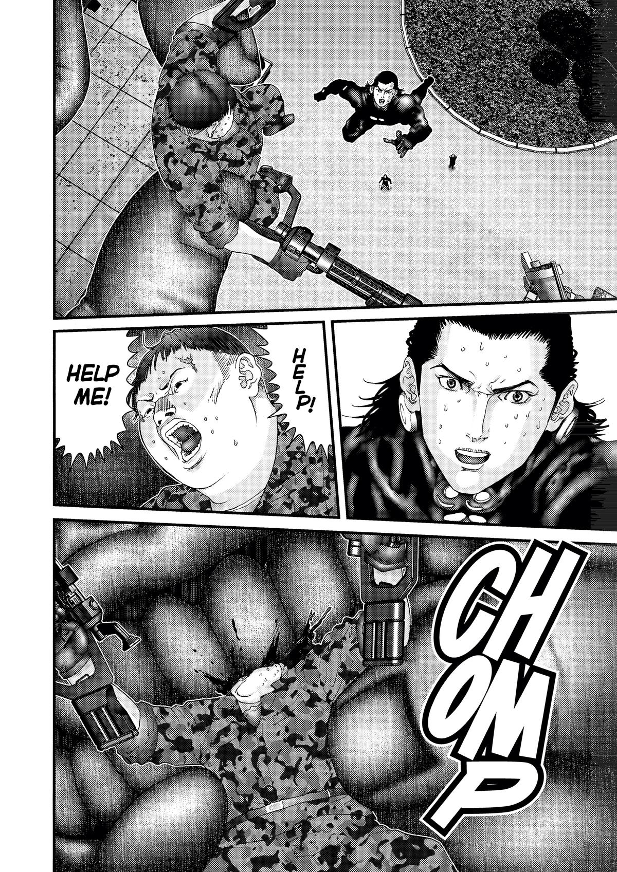 Read Gantz Manga Online